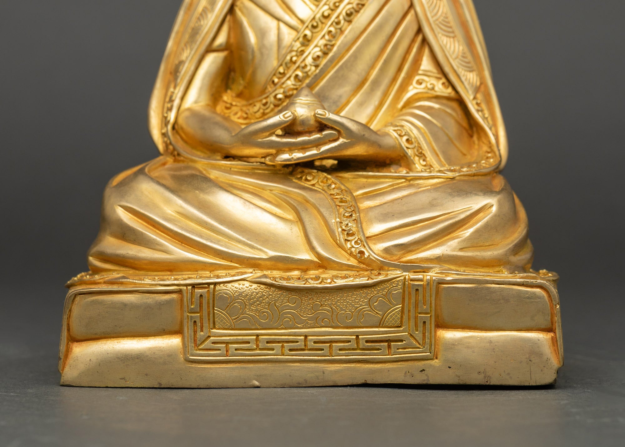 Traditional Tibetan Master Trio Set for Wisdom and Guidance