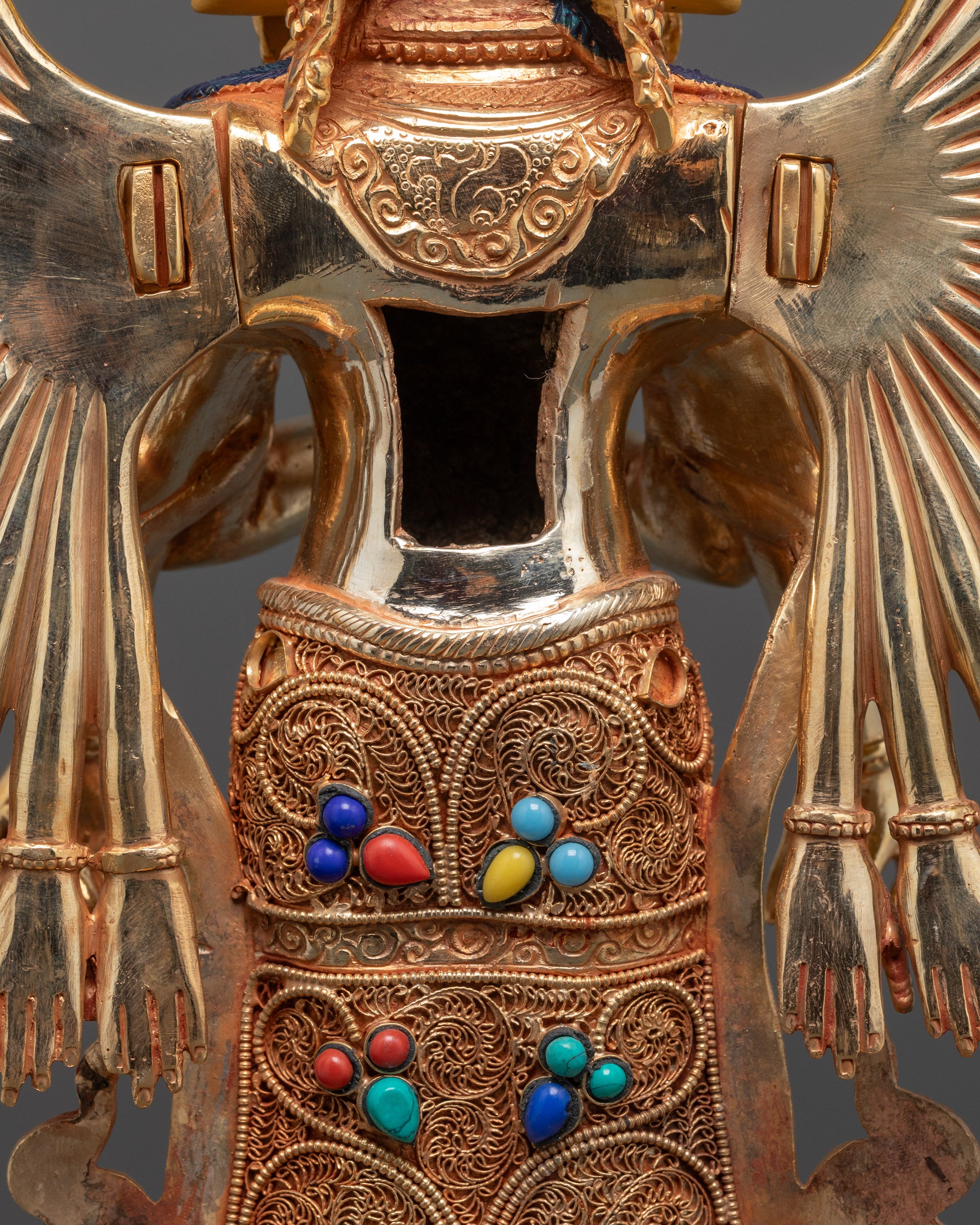 Thousand-Armed Avalokiteshvara Statue | Deity of Infinite Compassion