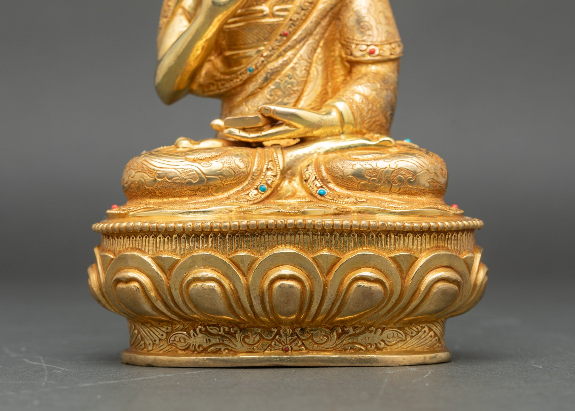 Tsongkhapa Worship Set | Traditional Nepalese Buddhist Craftsmanship