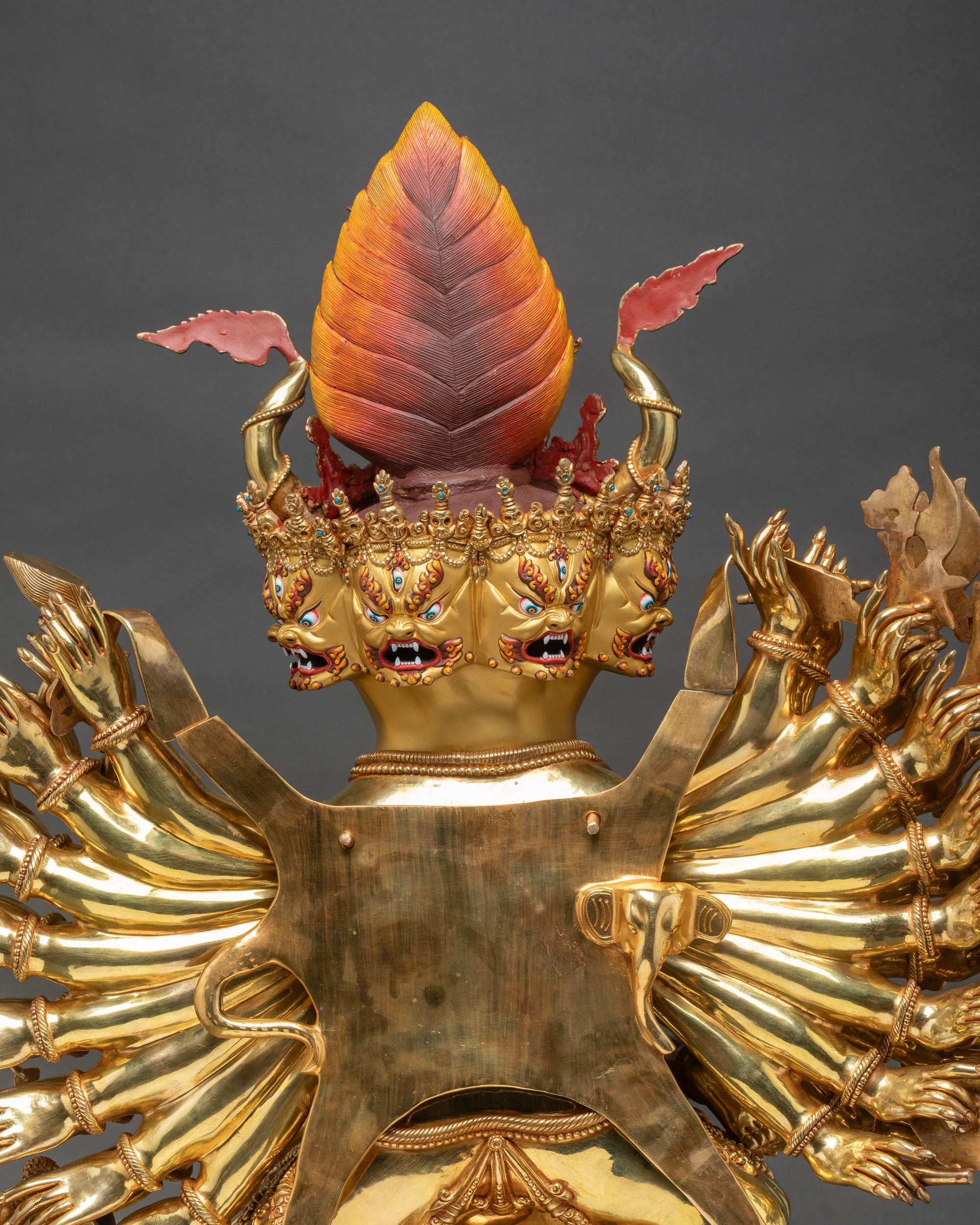 Dorje Jigje Yab-Yum Statue from Nepal | Tibetan Buddhist Artwork