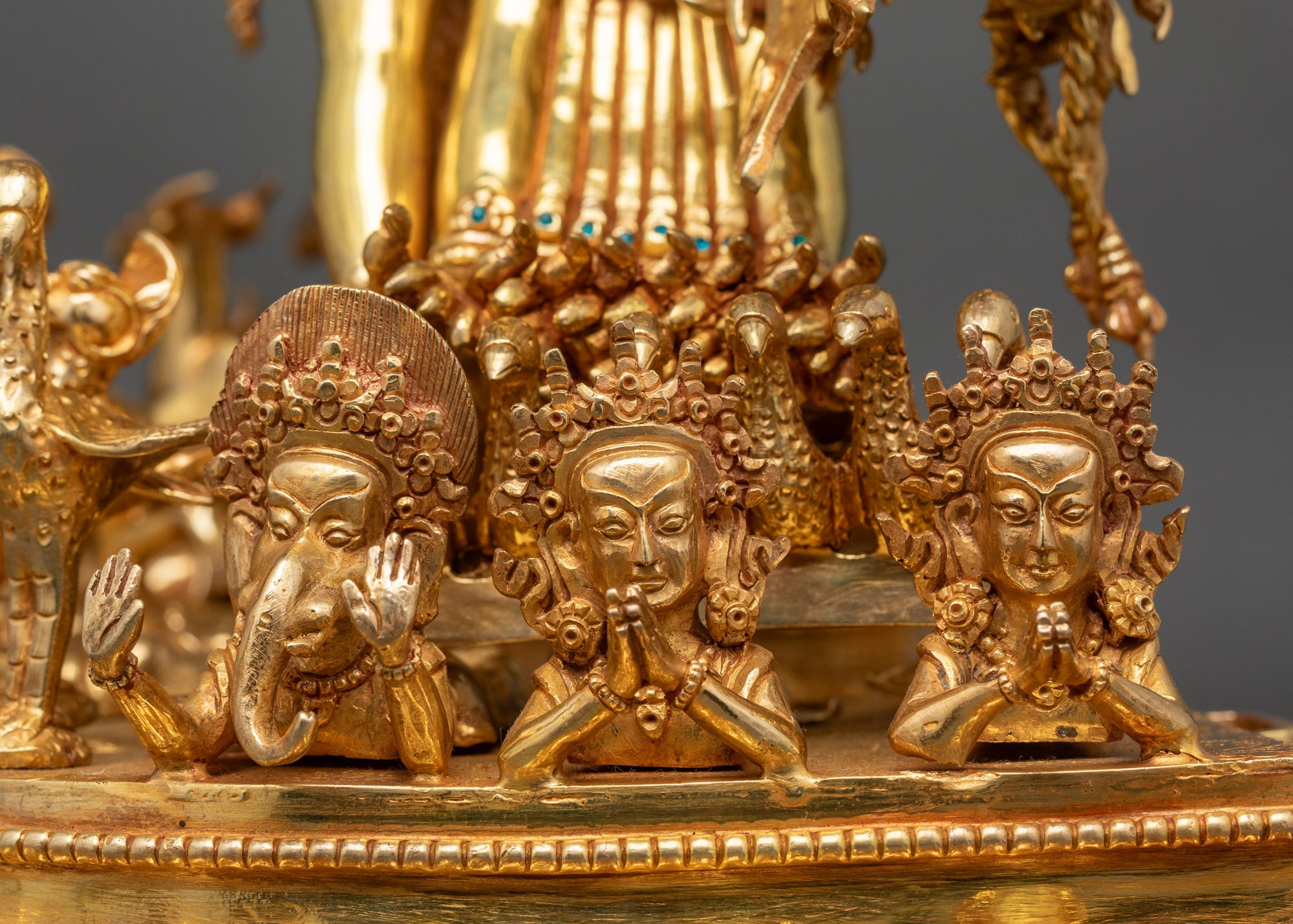 Yamantaka Union Statue | Spiritual Protector and Enlightenment Icon