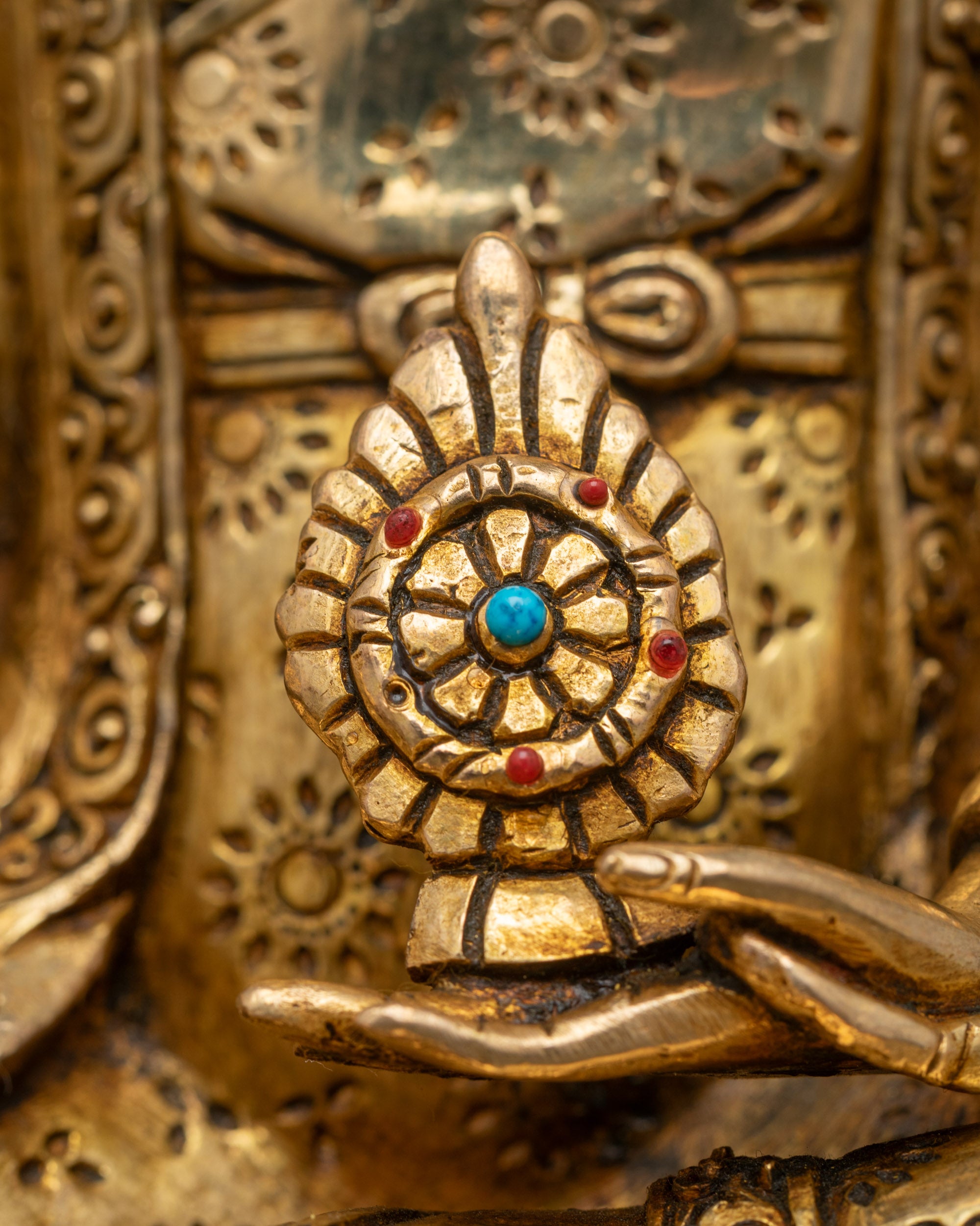 Guru Rinpoche Set Statue