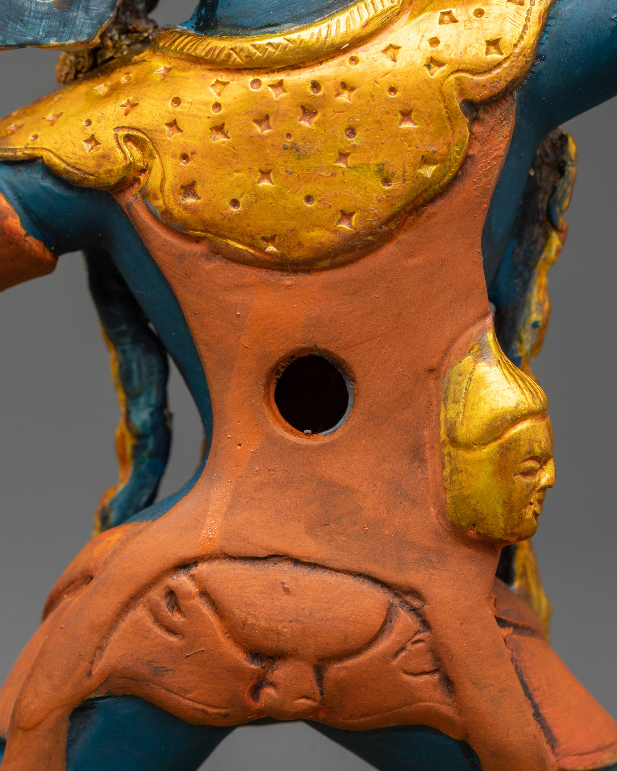 Powerful Vajrayana Buddhist Statue Set for Protection