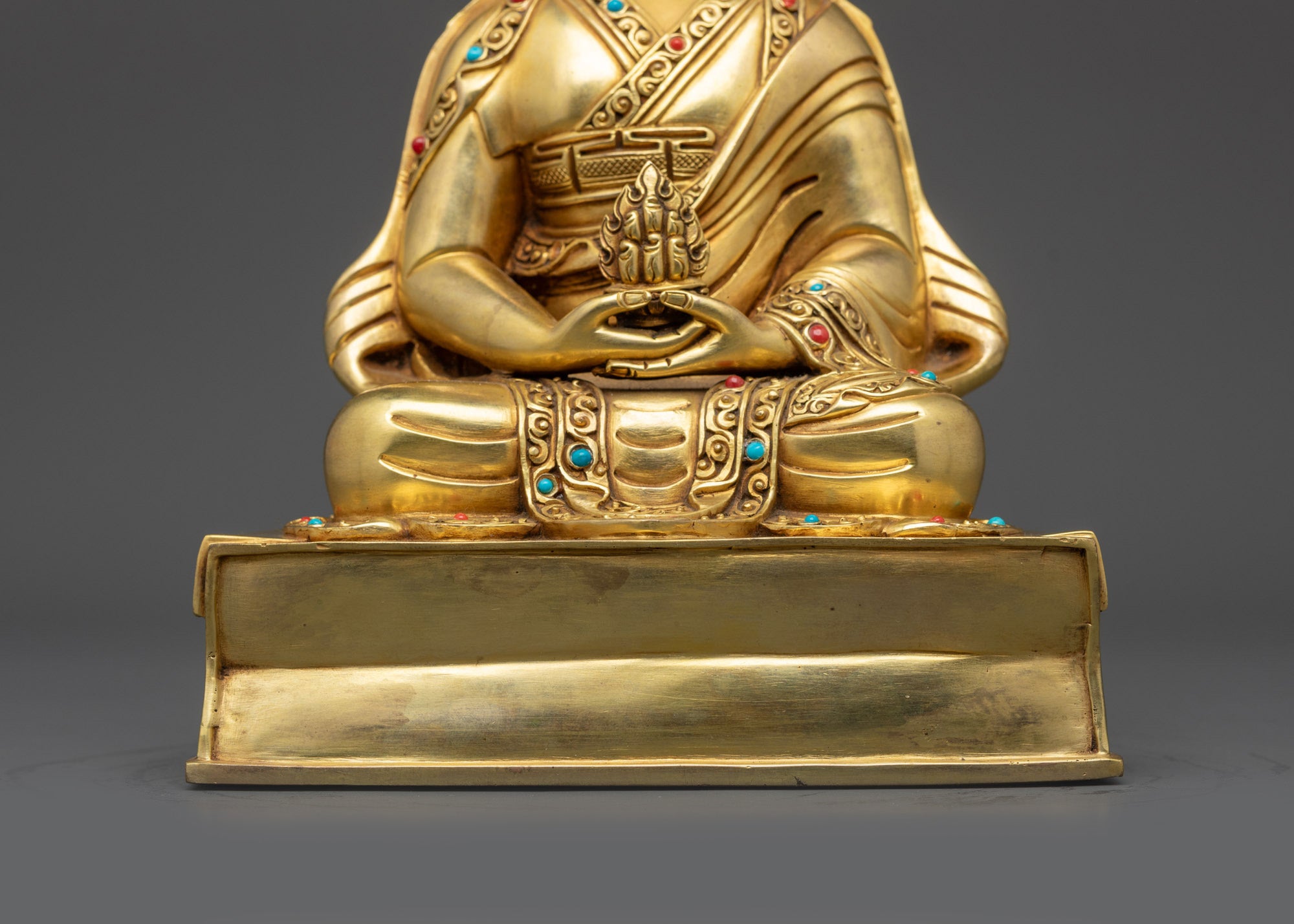 Marpha Statue Set | Tibetan Buddhist Masters Handcrafted Figures