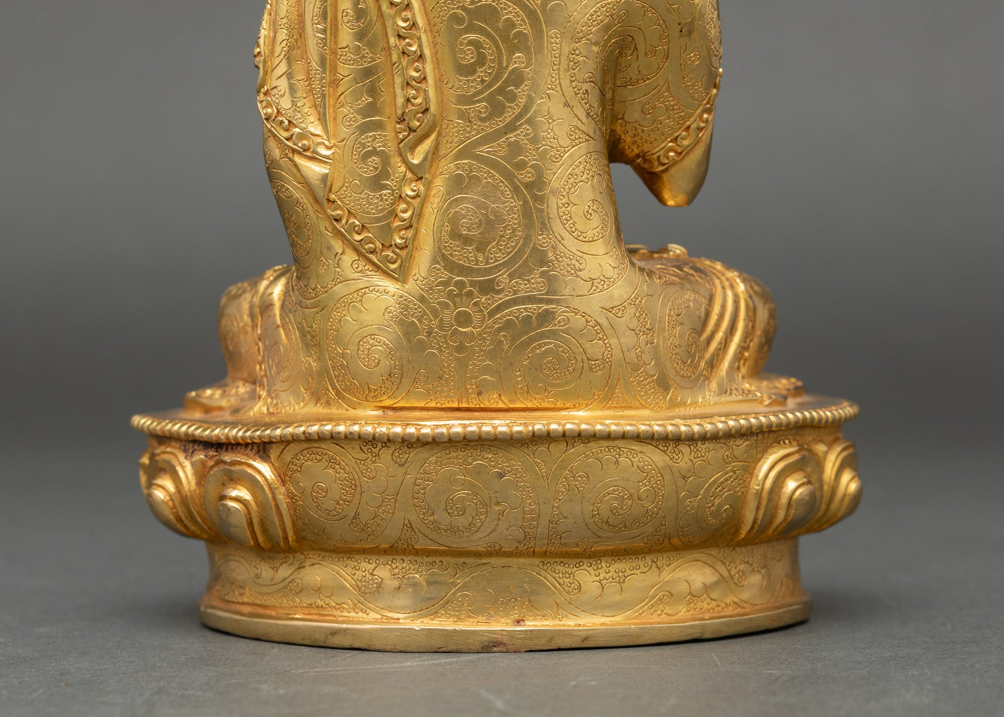 Je Tsongkhapa Statue Set – Handmade Buddhist Master Figures
