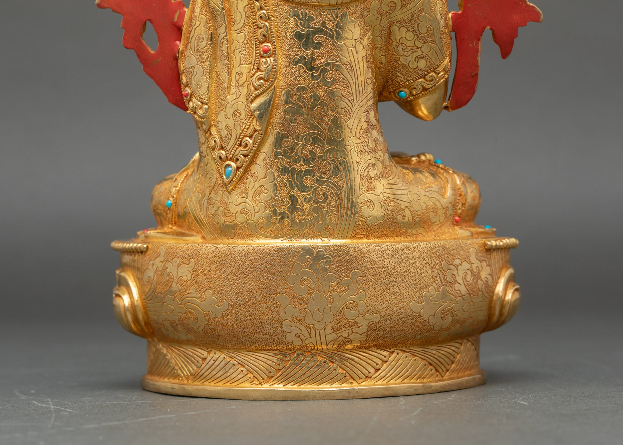 Tsongkhapa Worship Set | Traditional Nepalese Buddhist Craftsmanship