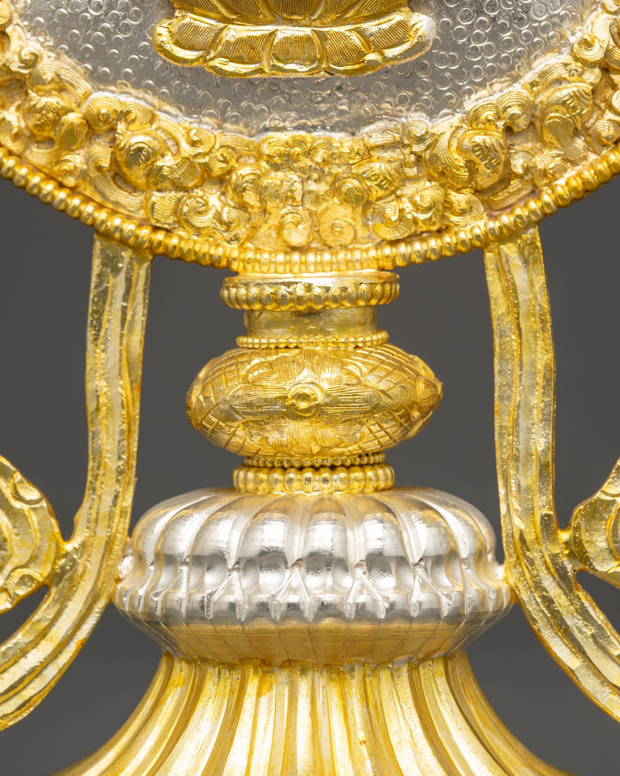 Buddhist Handmade Astamangala Set for Altar Space