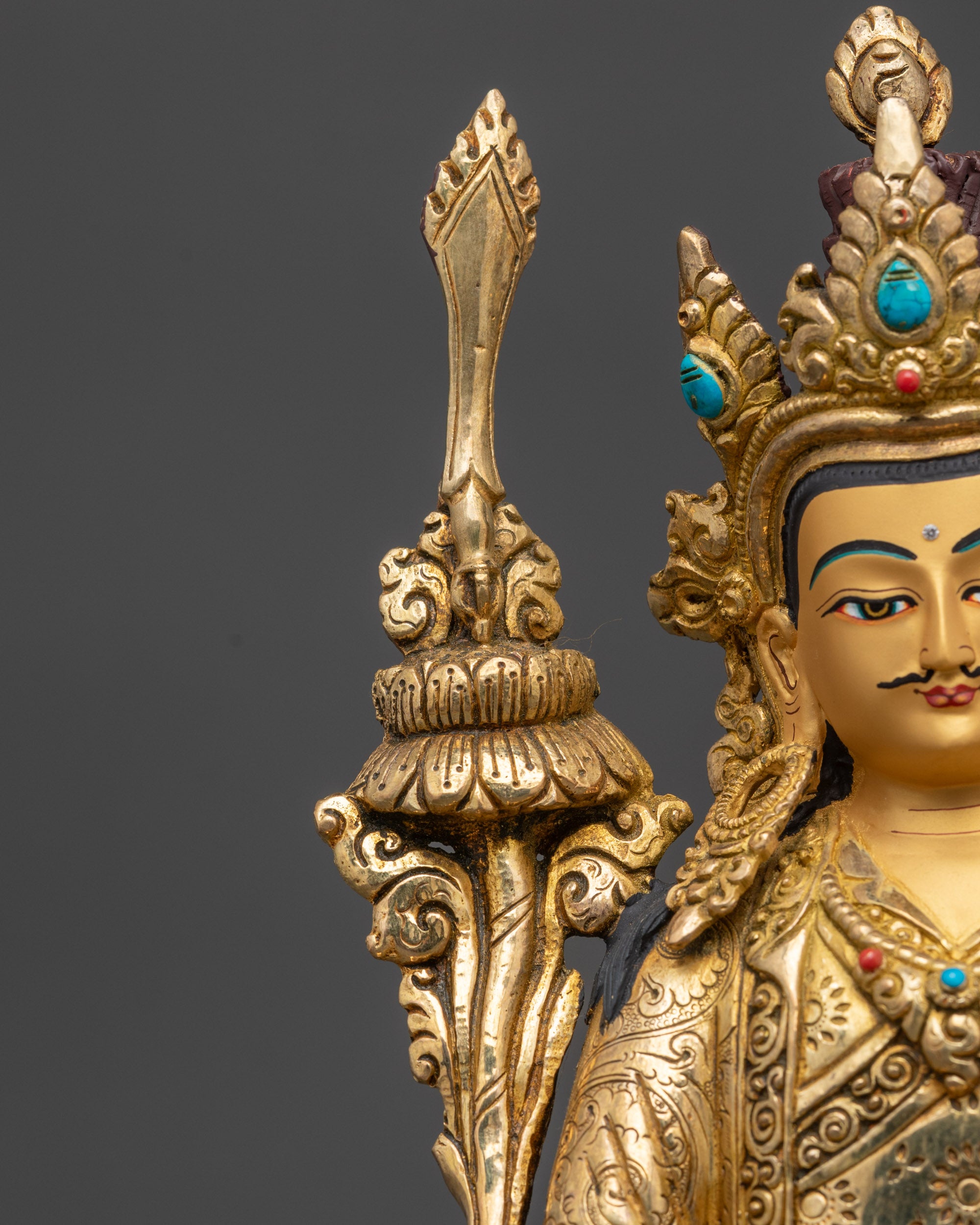 Guru Rinpoche Set Statue