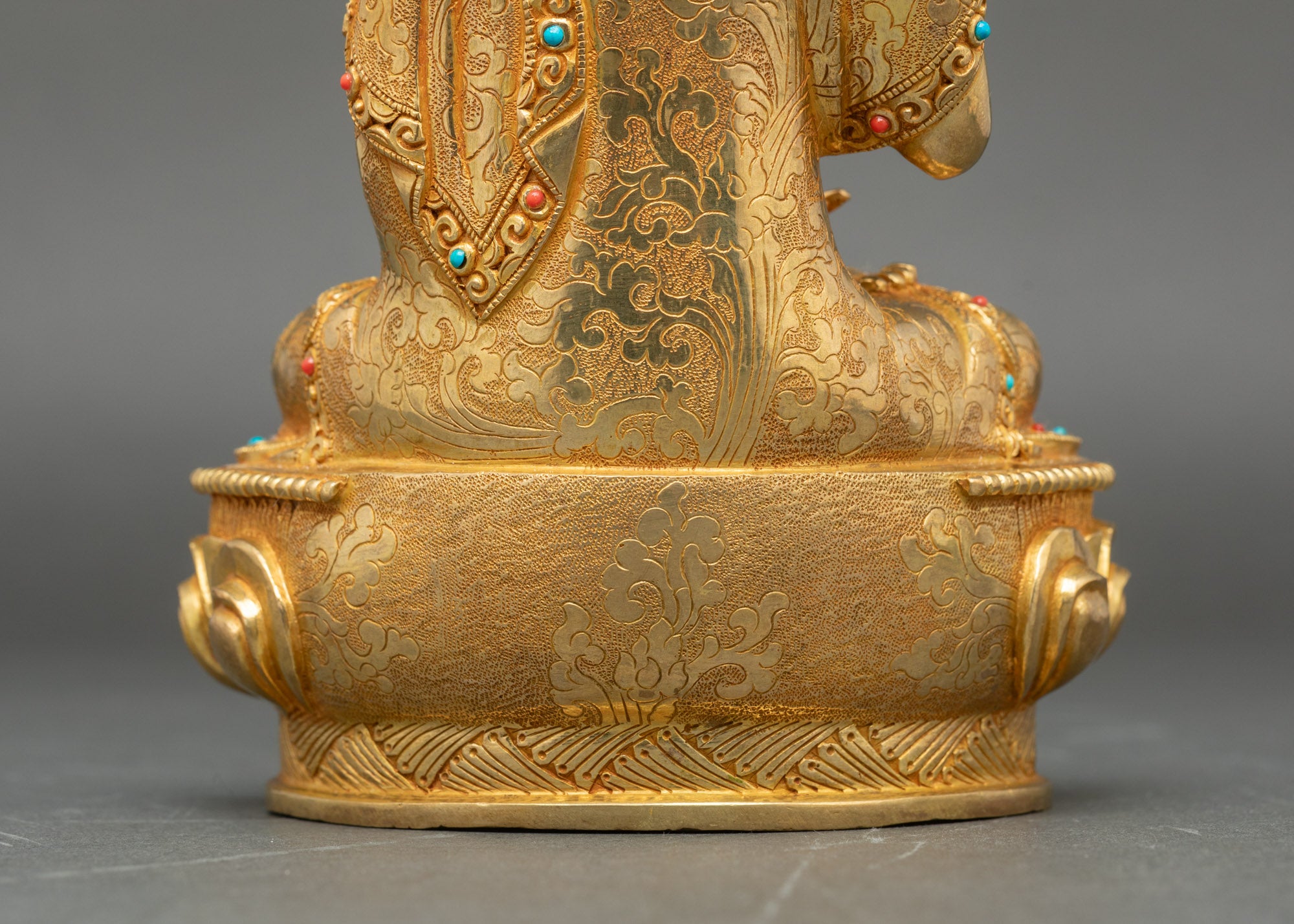 Tsongkhapa Worship Set | Traditional Nepalese Buddhist Craftsmanship