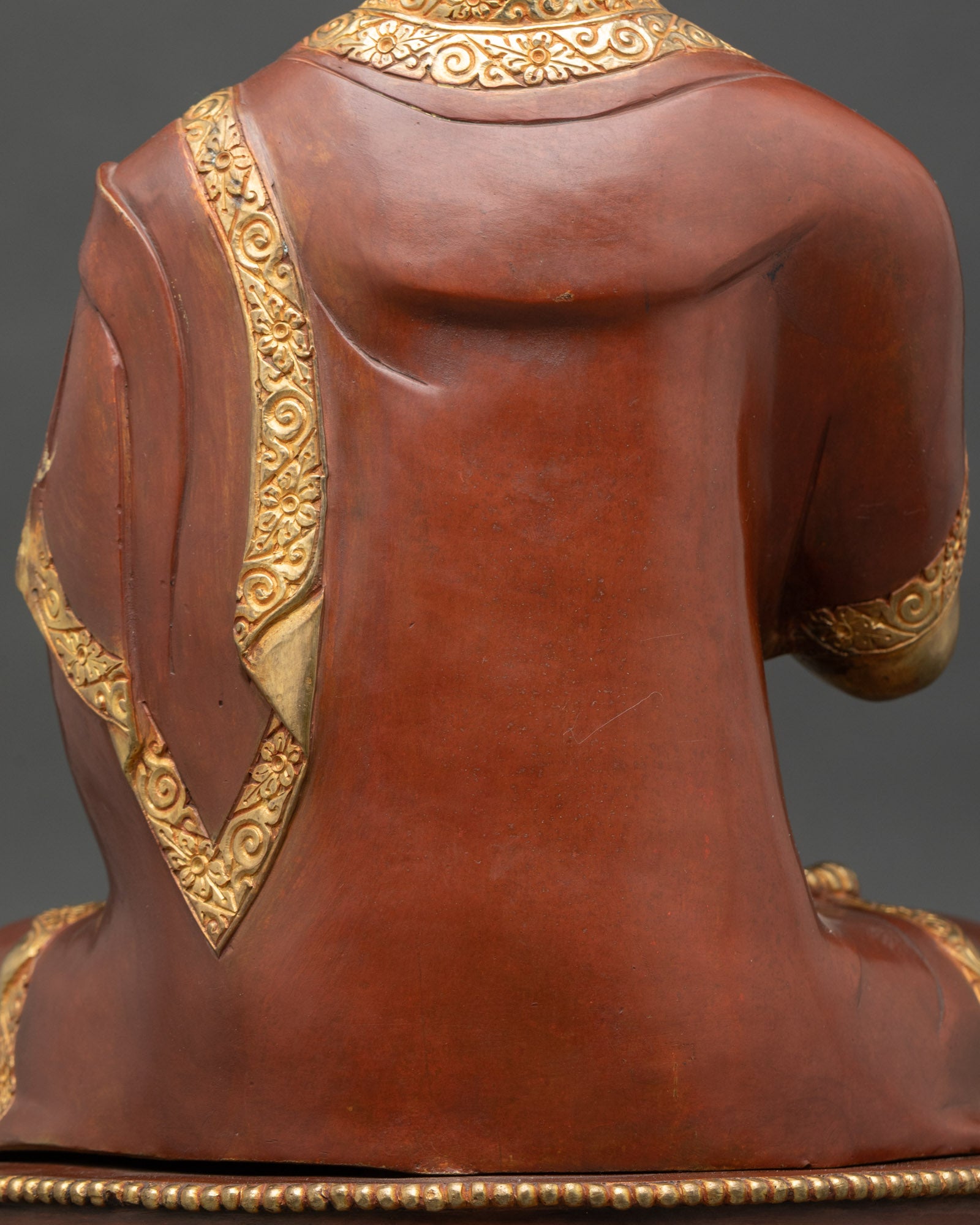 Je Tsongkhapa Statue Set | Gelug Founder Buddhist Figure