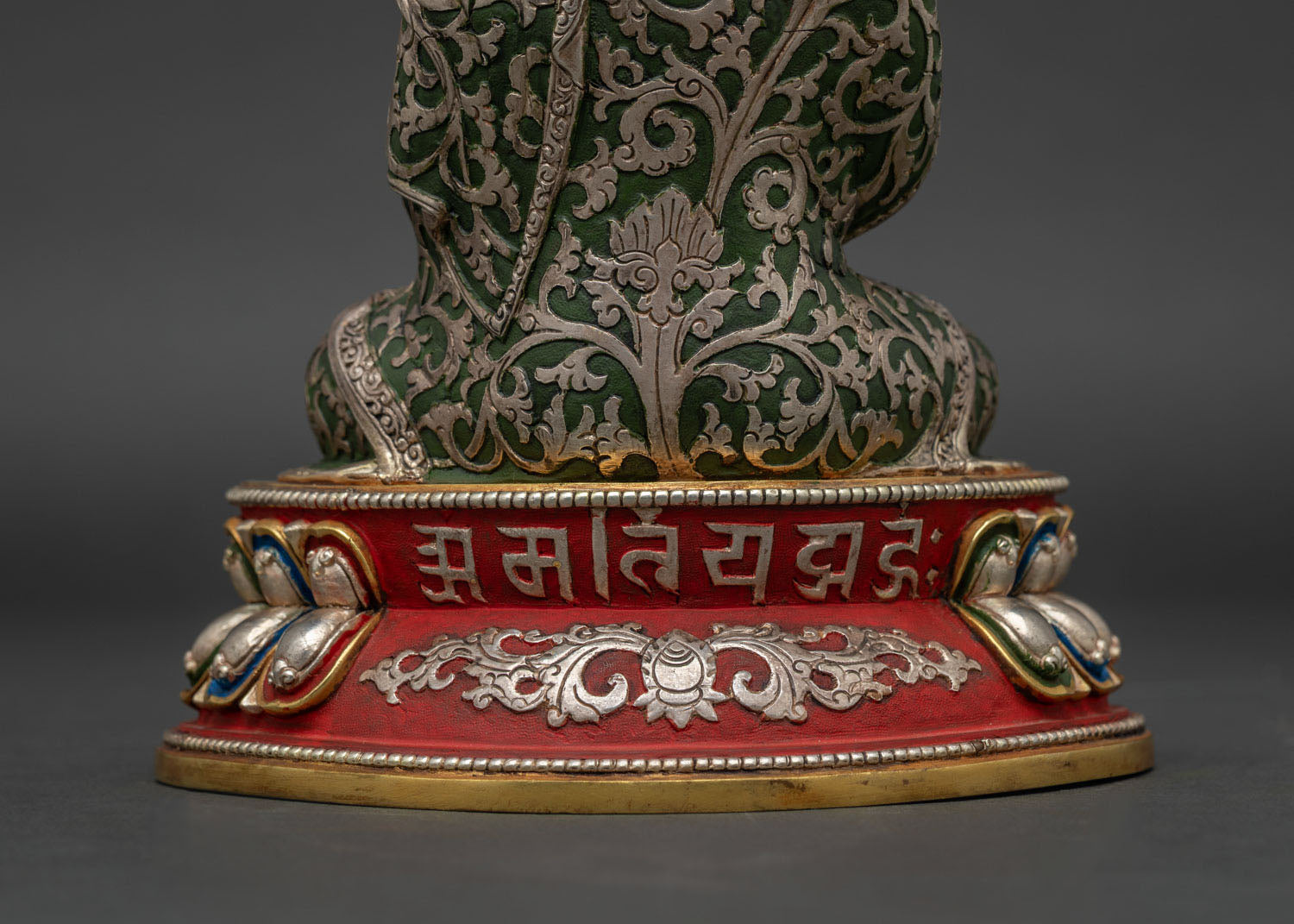 Tsongkhapa Statue Set – Tibetan Gelug Masters Figurine Collection