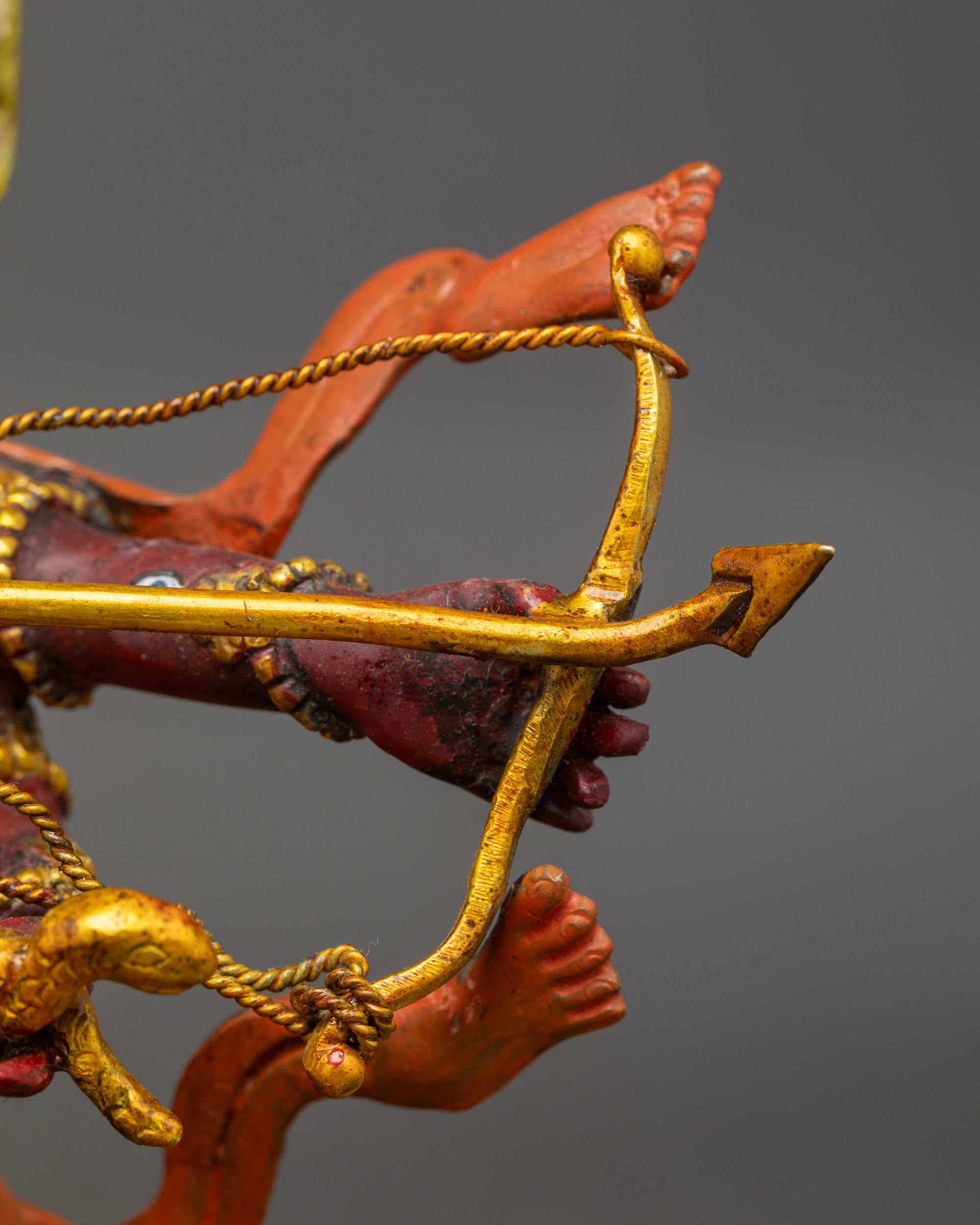 Powerful Vajrayana Buddhist Statue Set for Protection