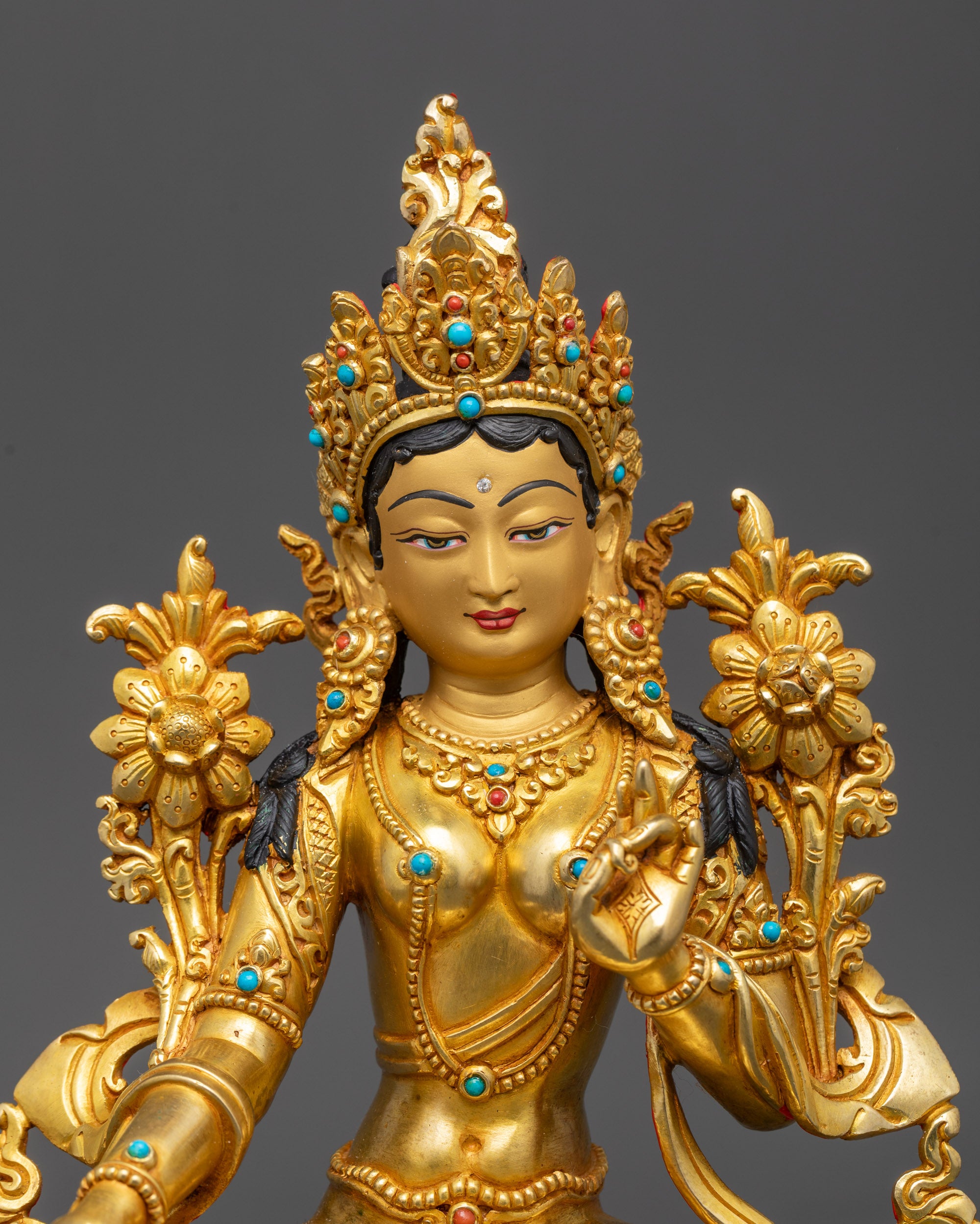 21 Taras Sculpture Collection | Sacred Buddhist Goddess Statues