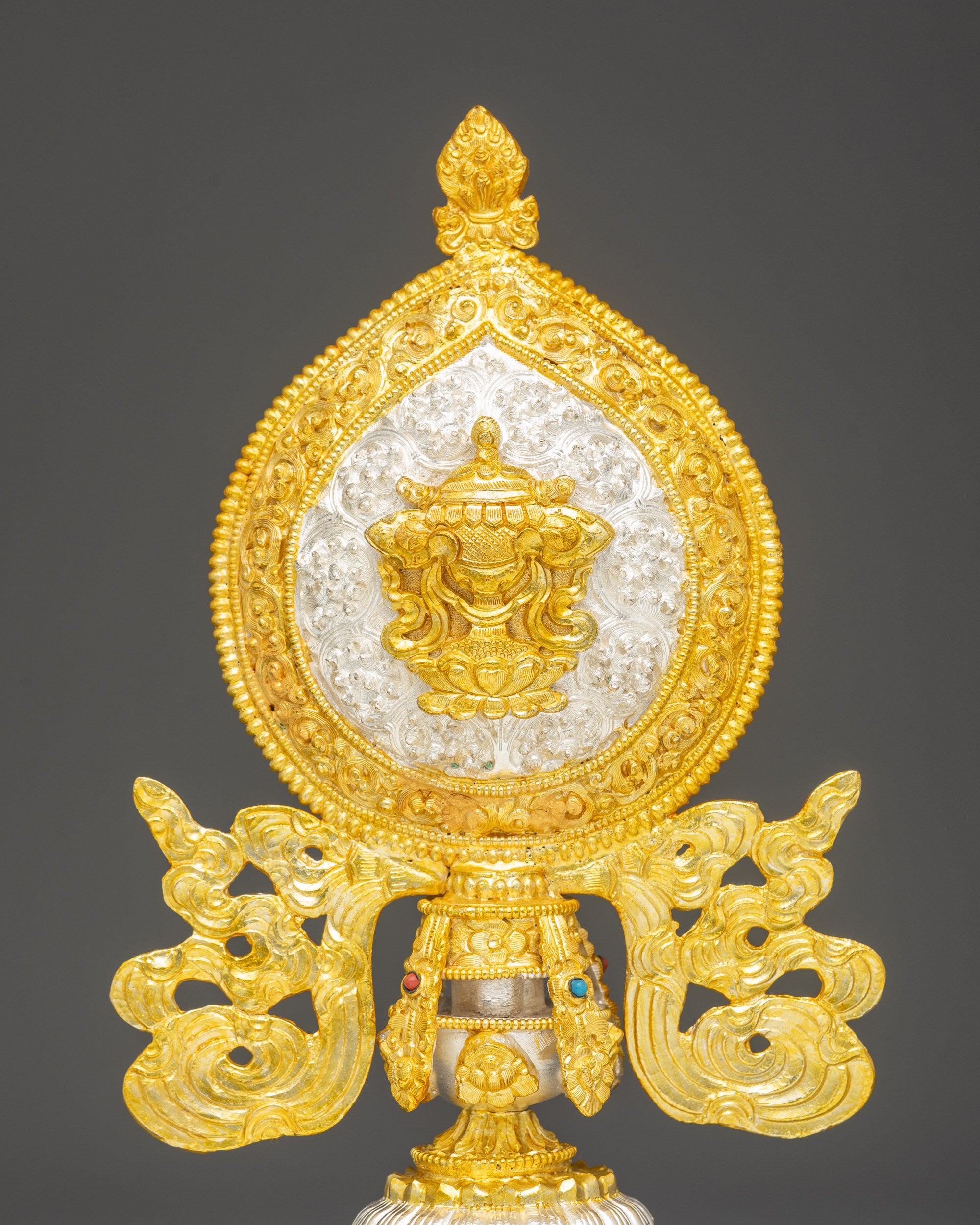 Buddhist Astamangala Ritual Set for Mindfulness