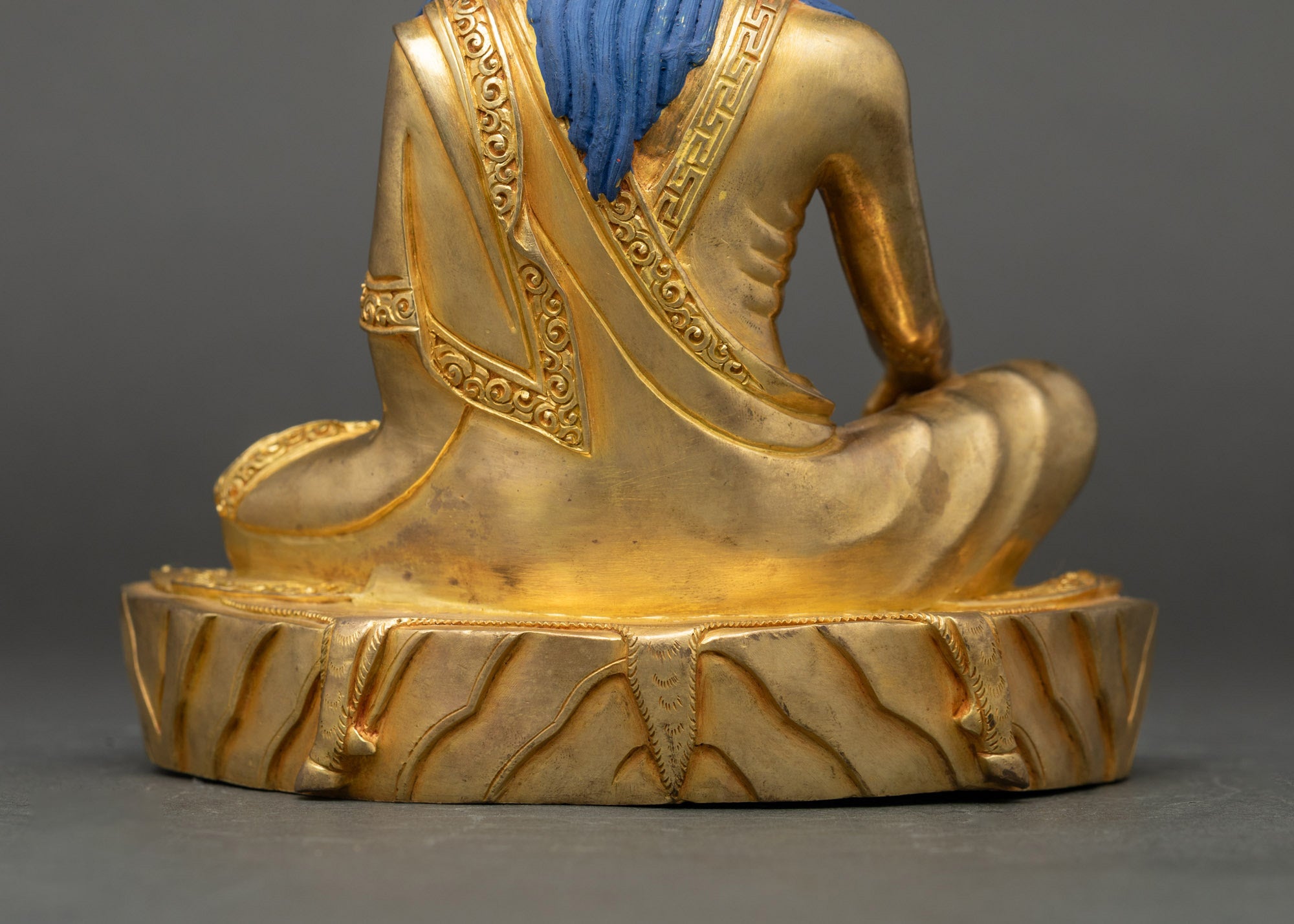 Traditional Tibetan Master Trio Set for Wisdom and Guidance