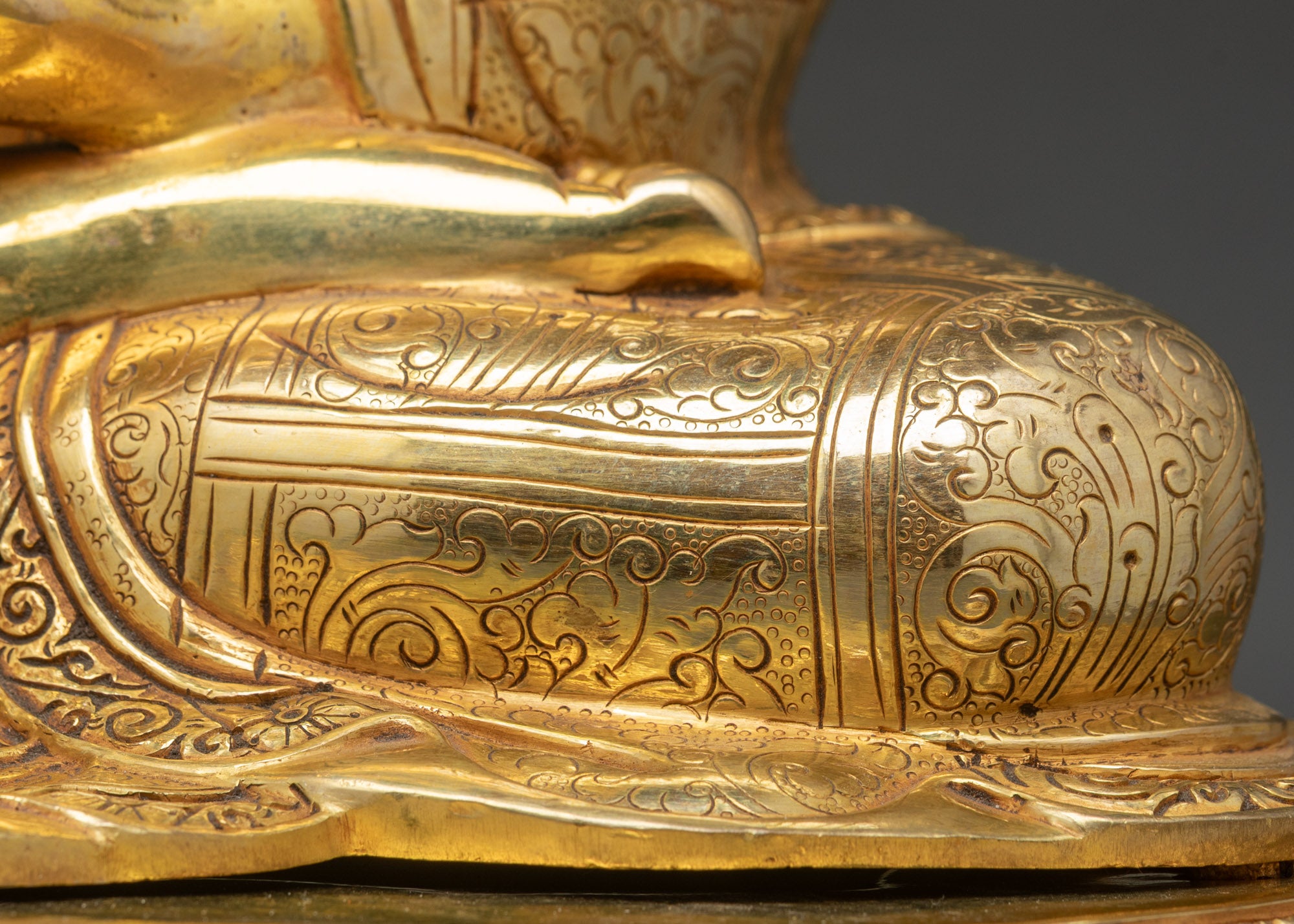 Buddhist Tsongkhapa Set | Handcrafted Trio Set of Buddhist Masters