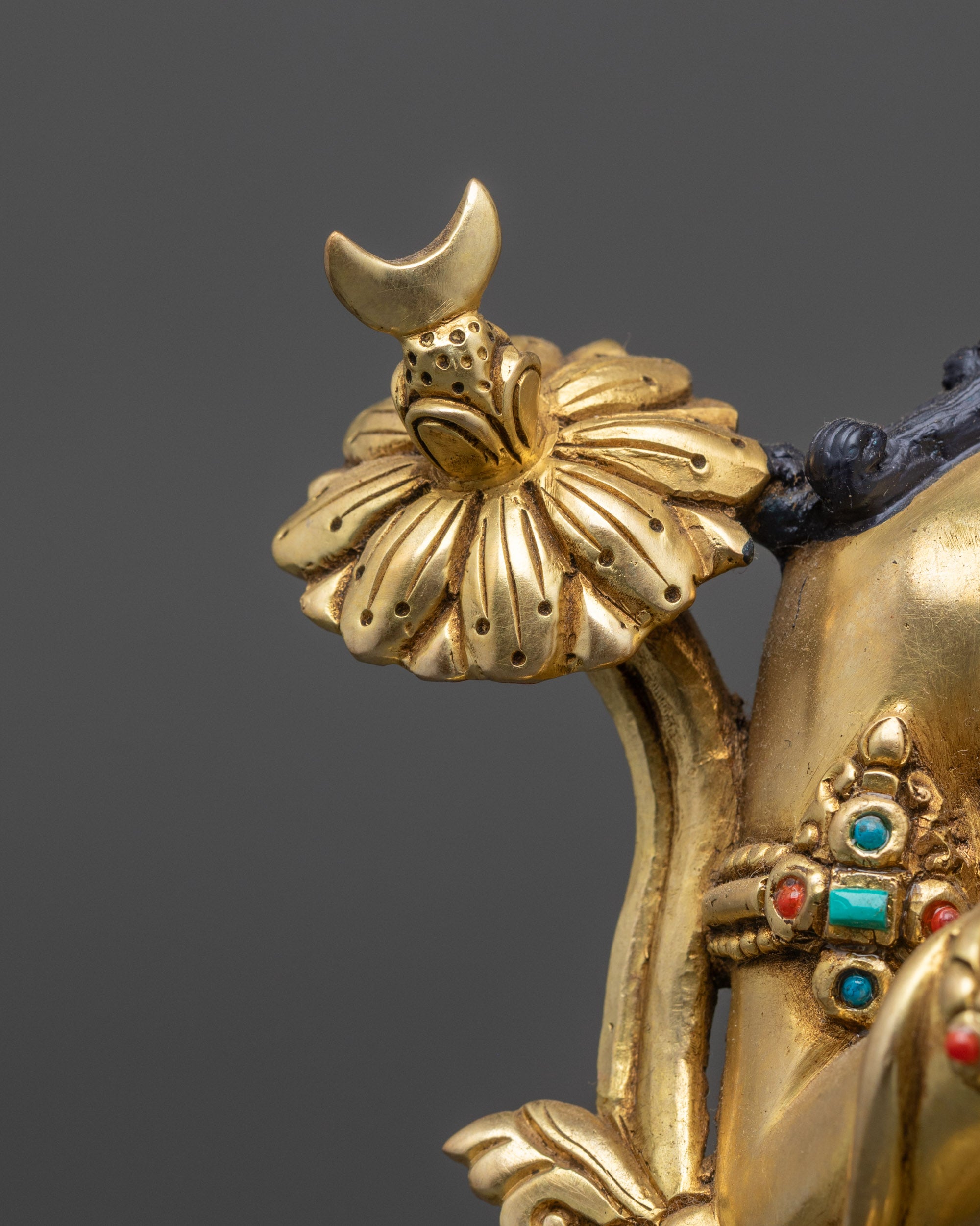 Eight Bodhisattvas Statue Collection | Traditional Nepalese Artistry
