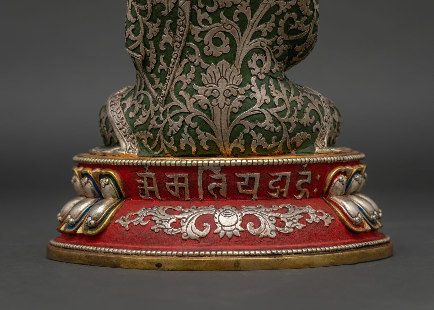 Tsongkhapa Statue Set – Tibetan Gelug Masters Figurine Collection