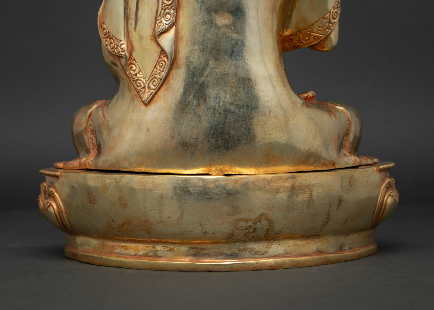 Je Tsongkhapa Set Statue | Founder of the Gelug Buddhist Tradition