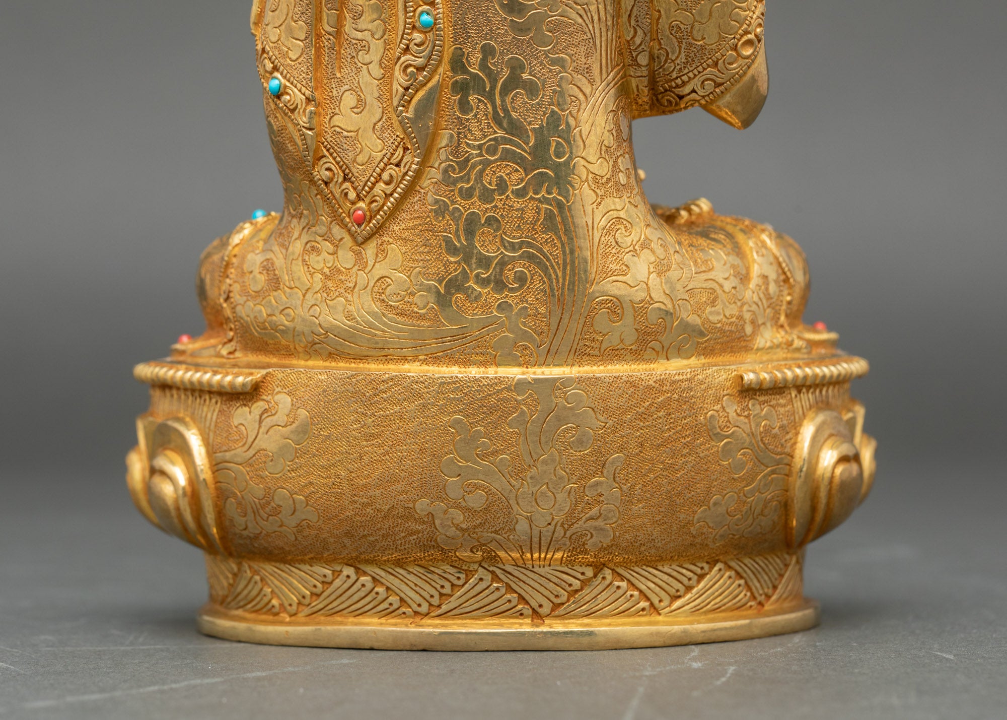 Tsongkhapa Worship Set | Traditional Nepalese Buddhist Craftsmanship