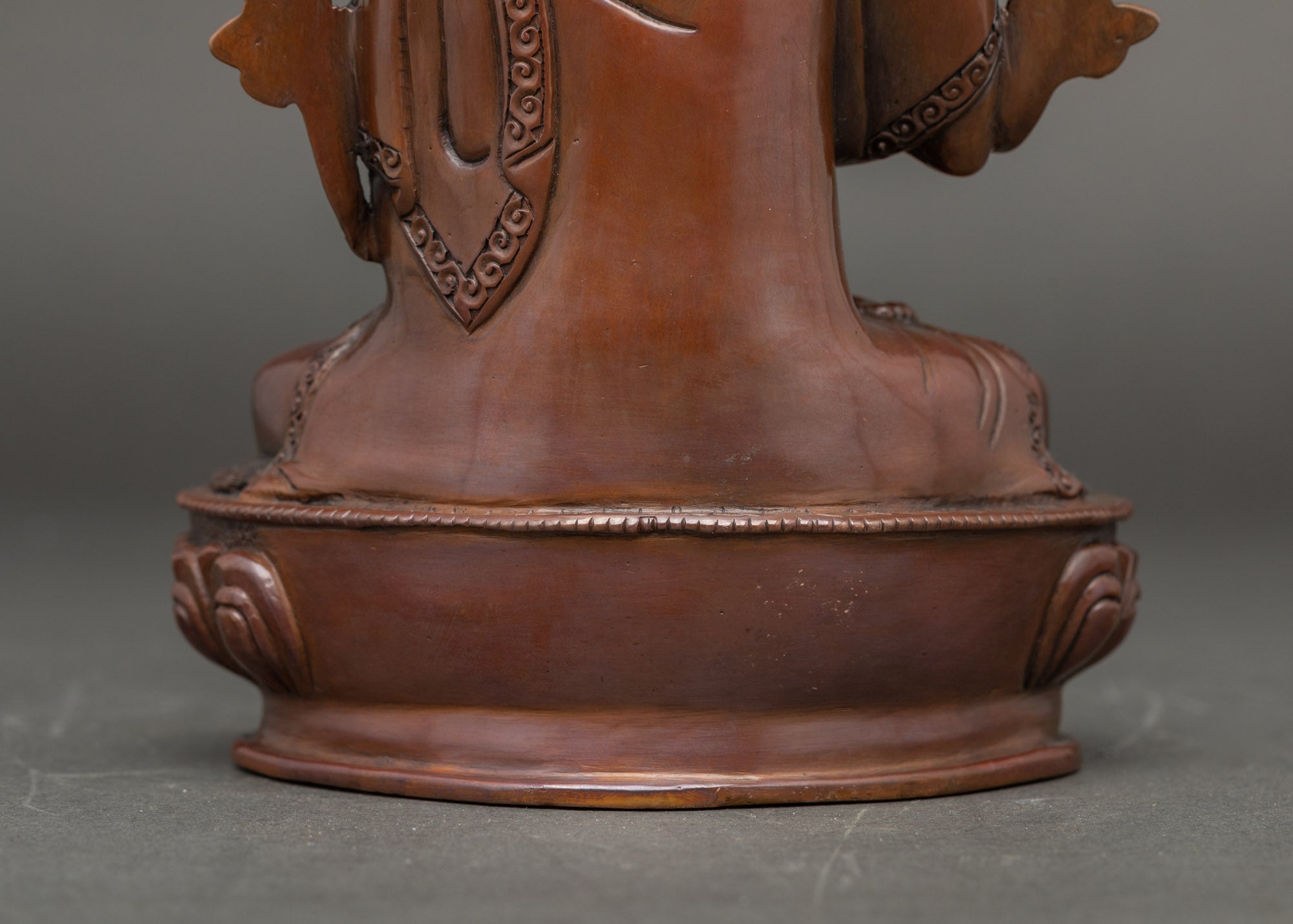 Je Tsongkhapa Statue Set | Himalayan Handcrafted Buddhist Art