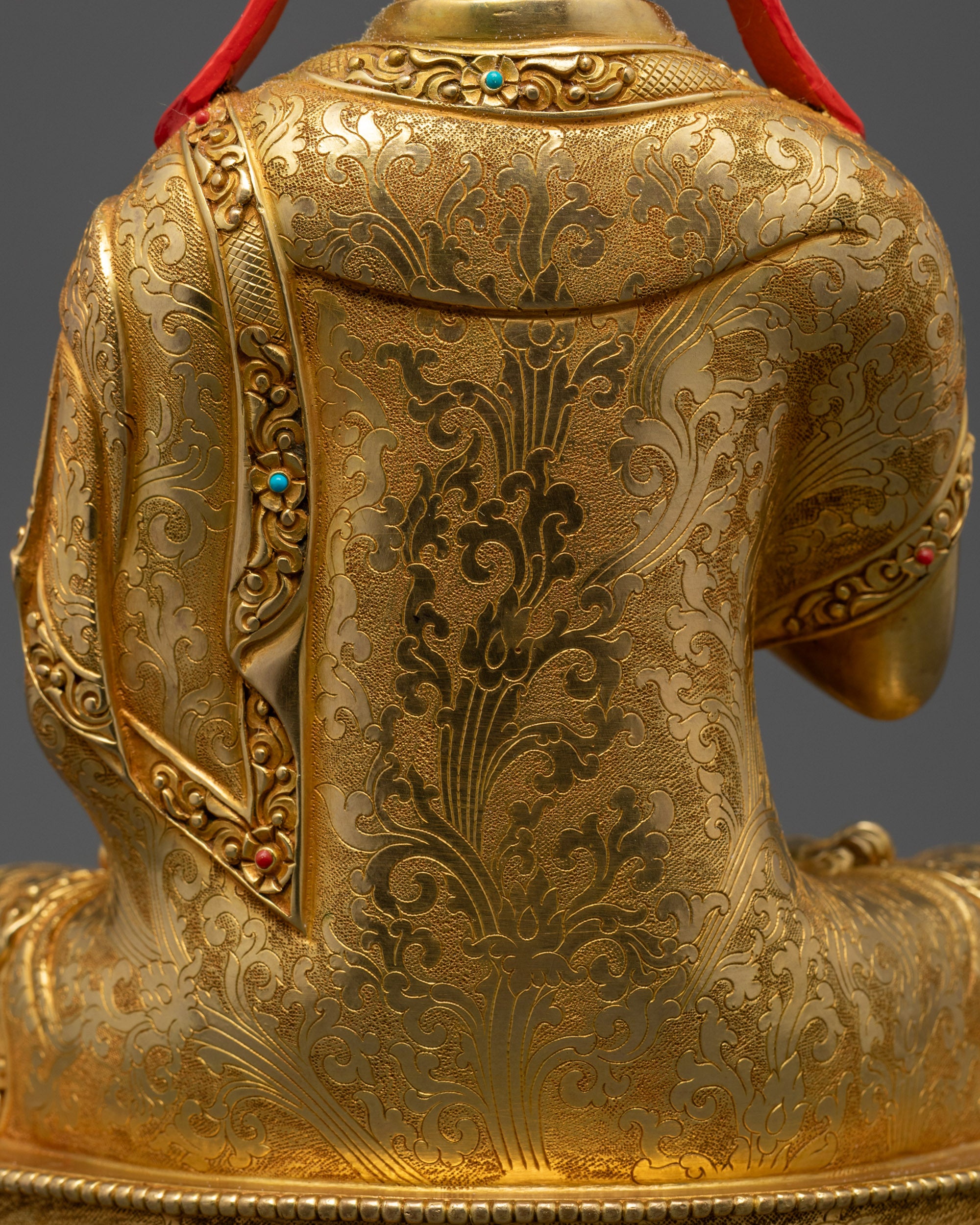 Je Tsongkhapa and His Disciples Statue Set | Buddhist Lama Statues