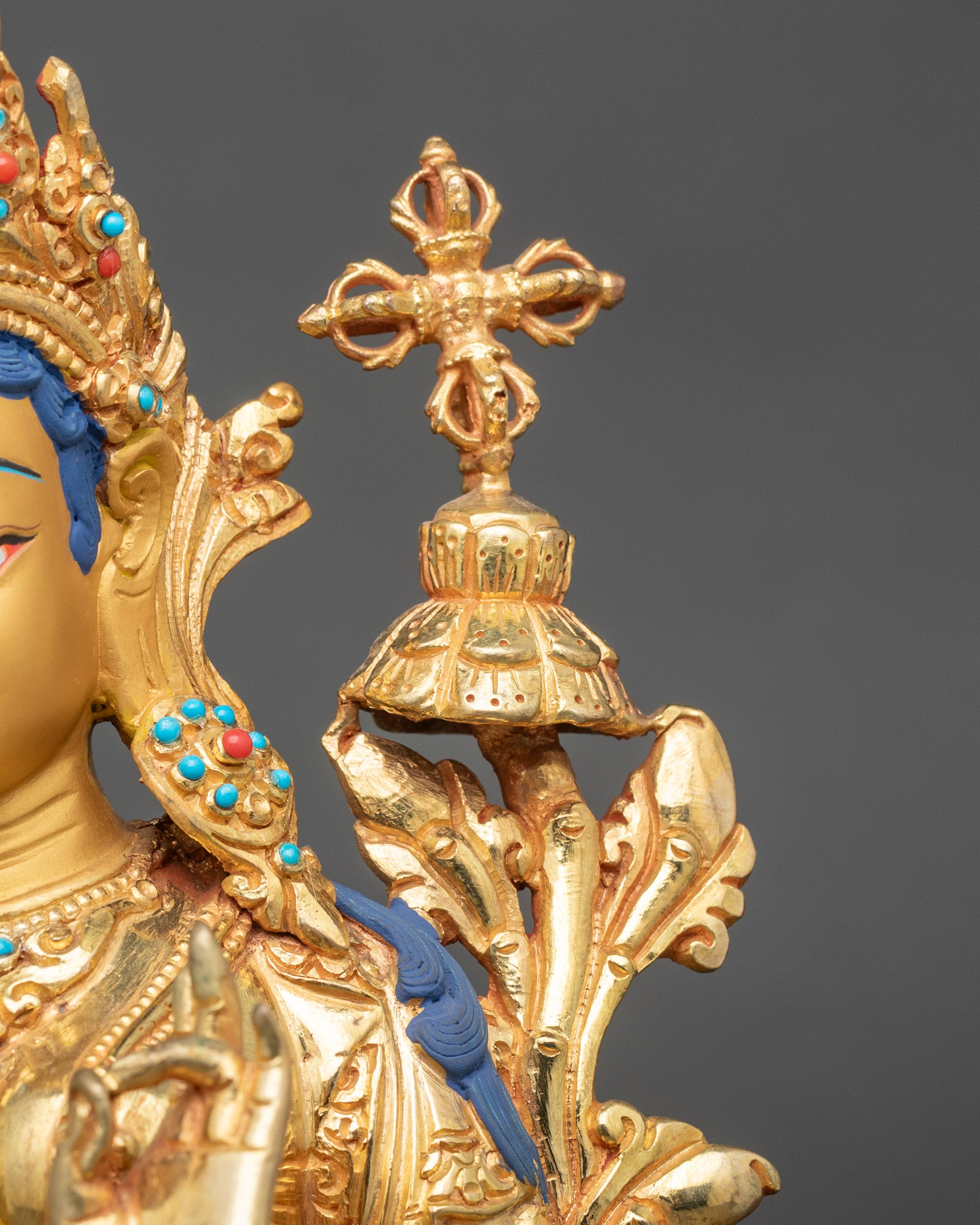 21 Taras Statue Set | Traditional Vajrayana Buddhist Artwork