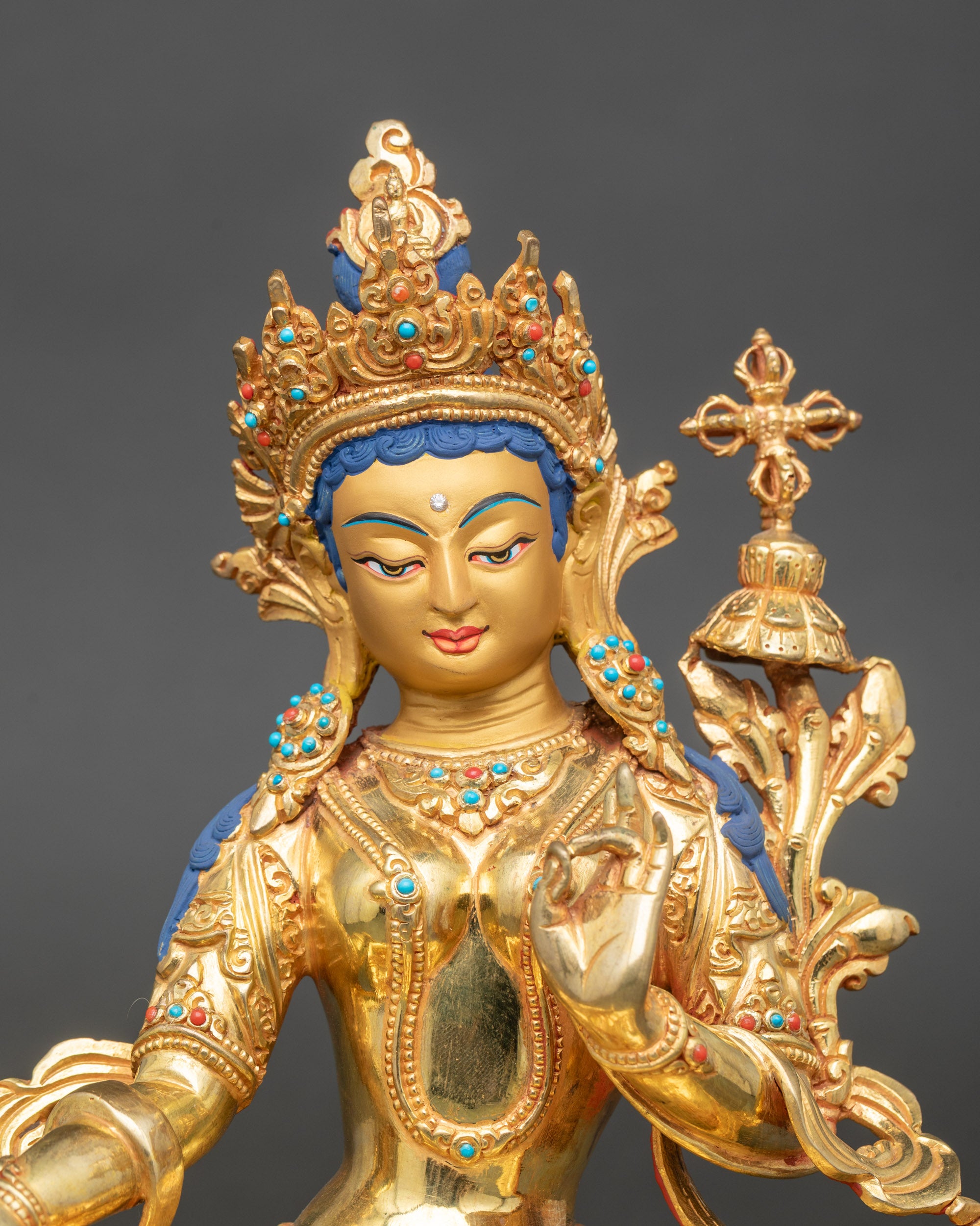 21 Taras Statue Set | Traditional Vajrayana Buddhist Artwork