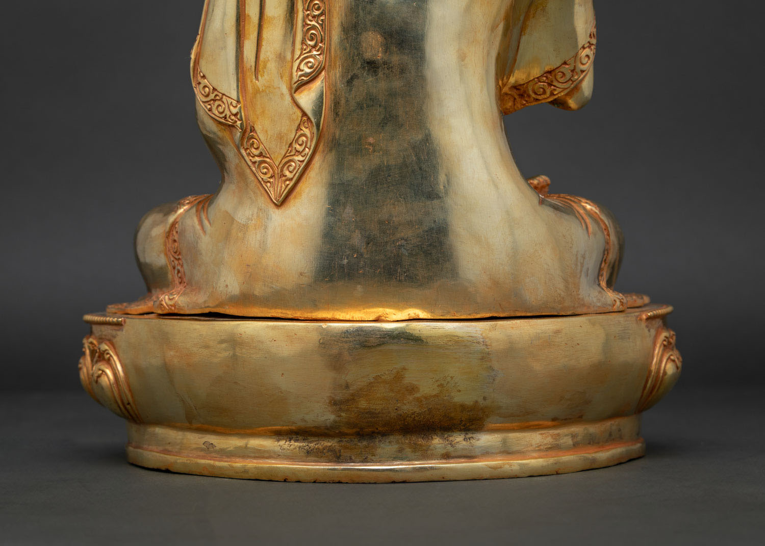 Je Tsongkhapa Set Statue | Founder of the Gelug Buddhist Tradition