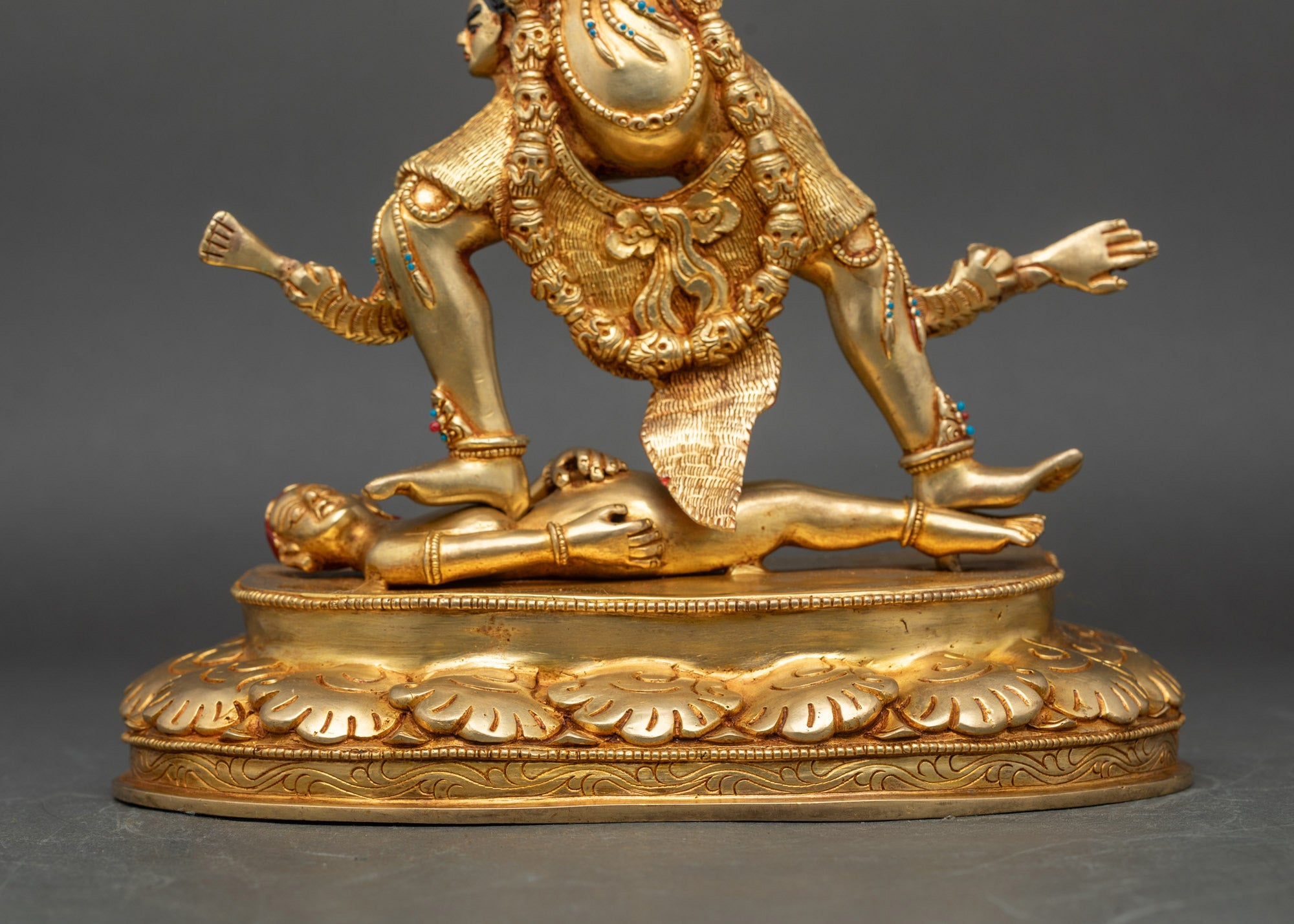 Sacred Ekajati Trio Set for Protection, Power & Spiritual Strength