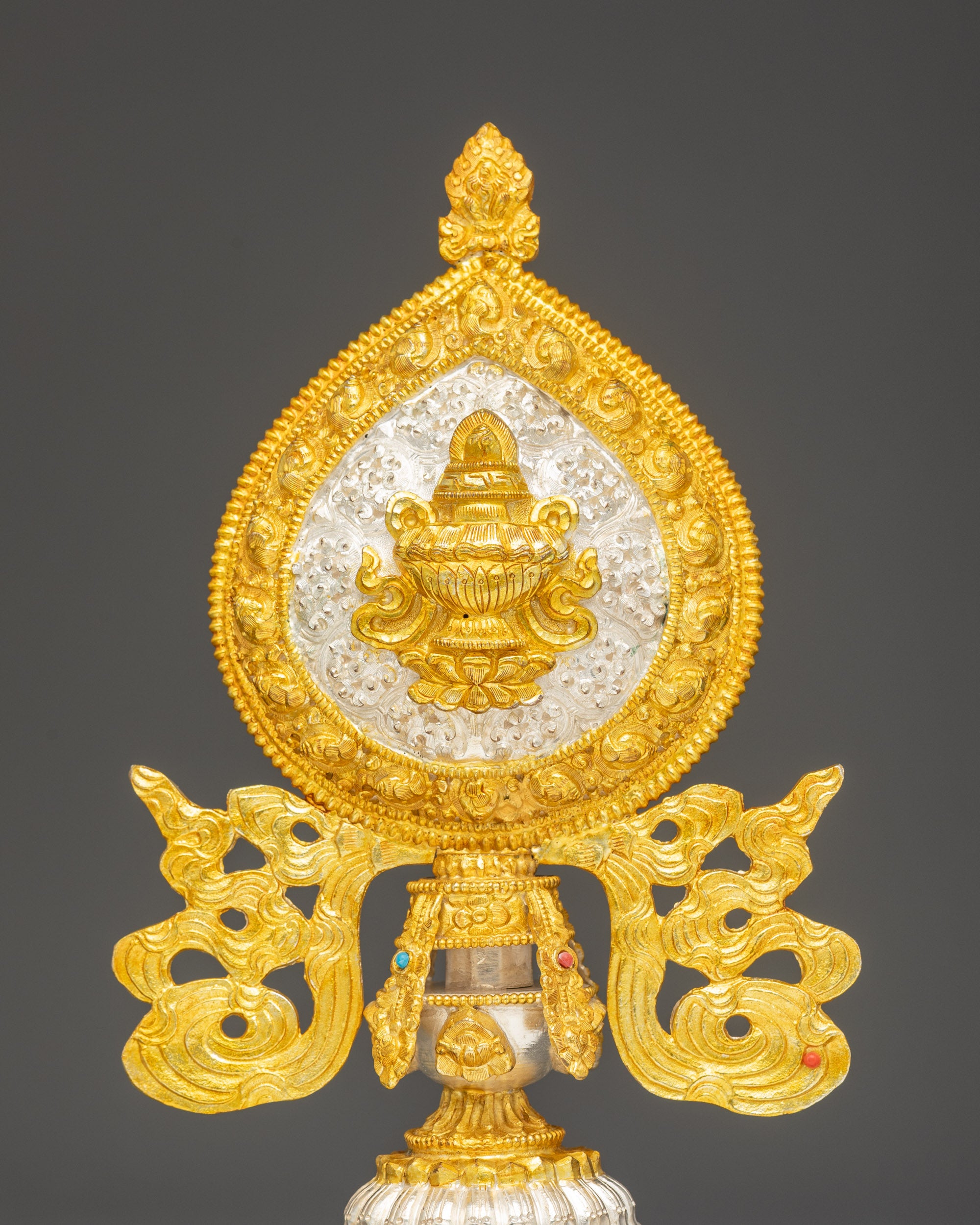 Buddhist Astamangala Ritual Set for Mindfulness