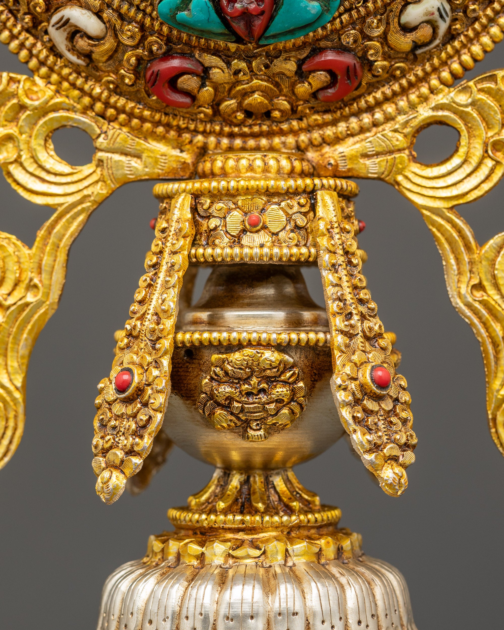 Tibetan Asta Mangala set