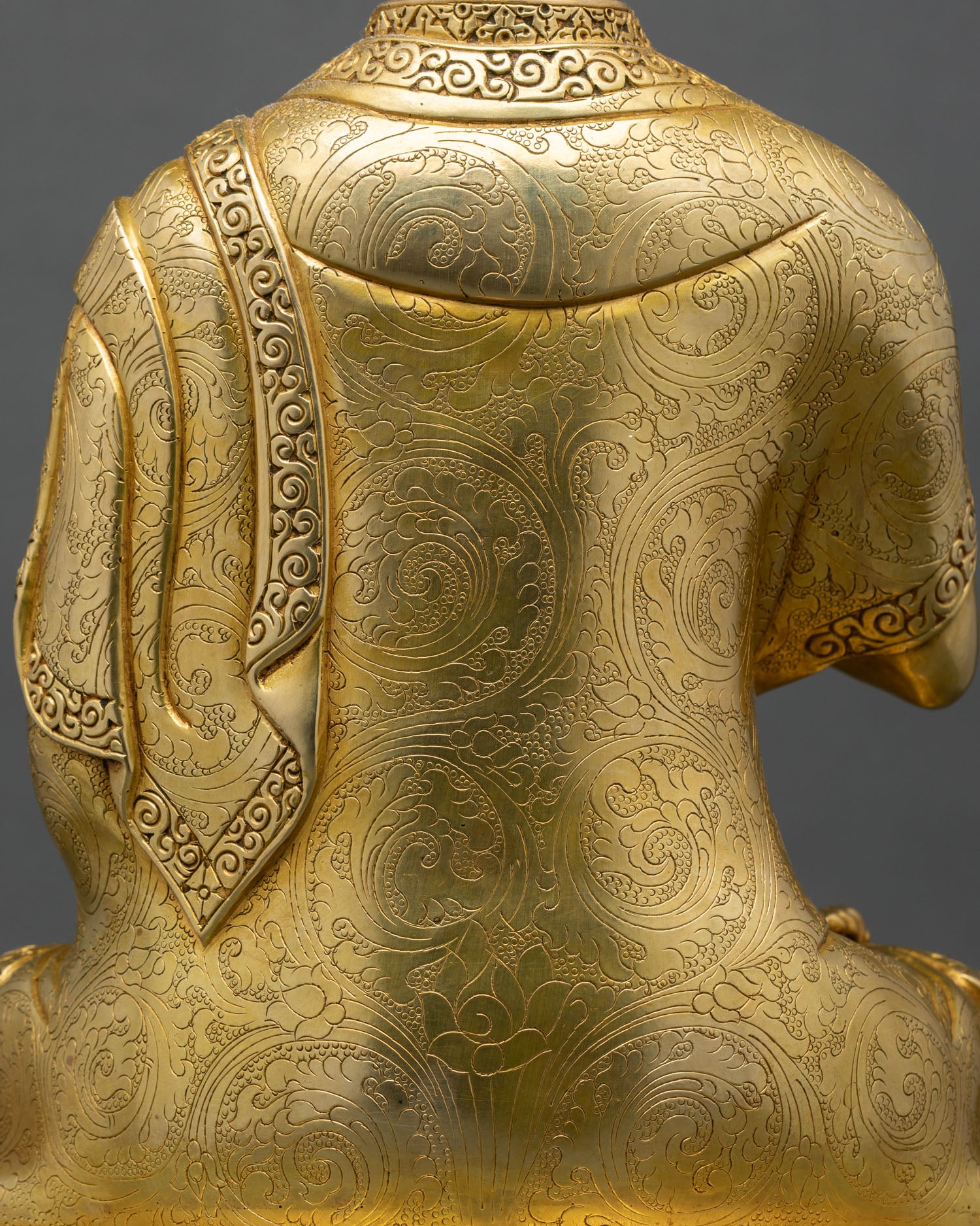 Je Tsongkhapa & Disciples Statue Set | Handcrafted Buddhist Art