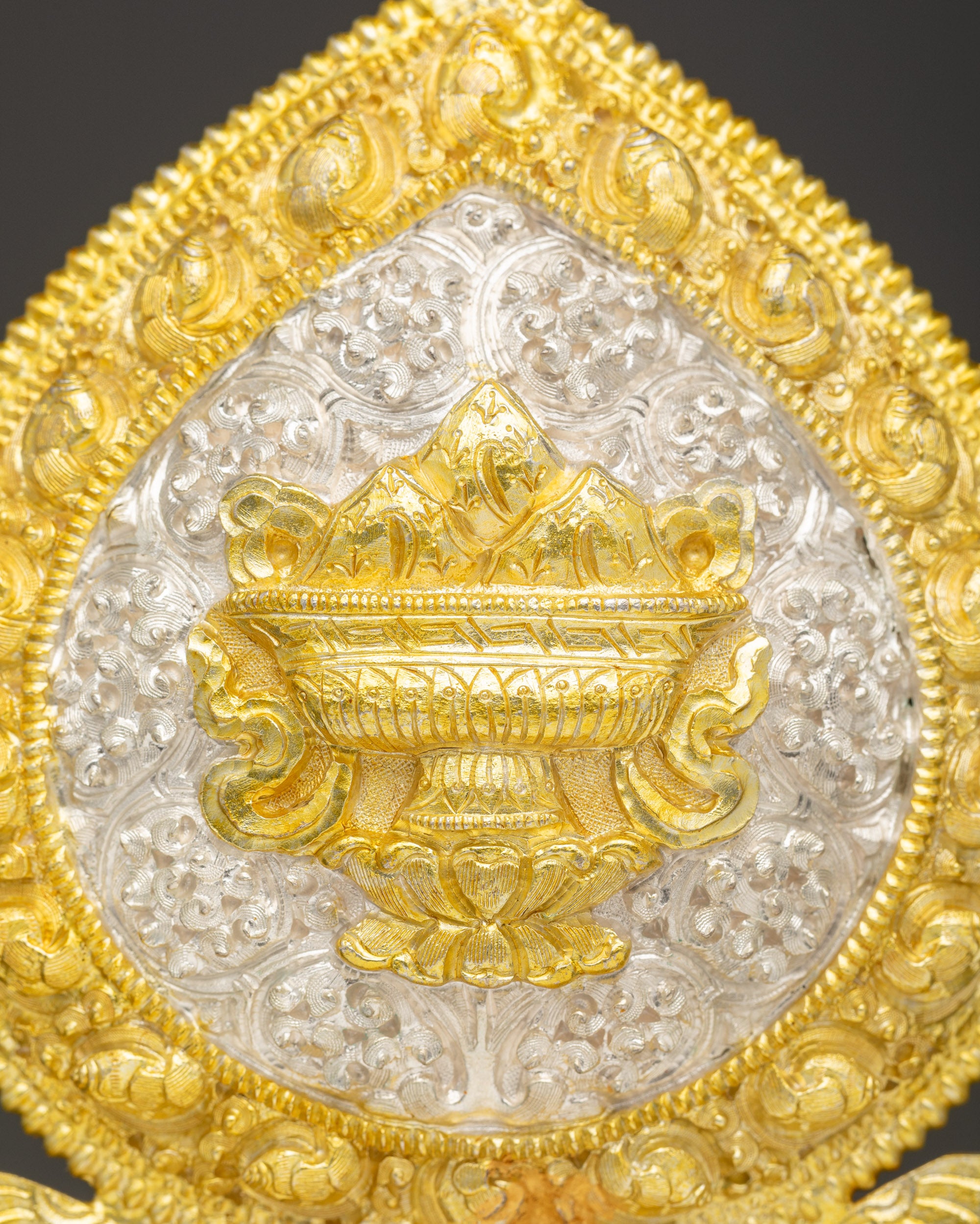 Tibetan Asta Mangala Set