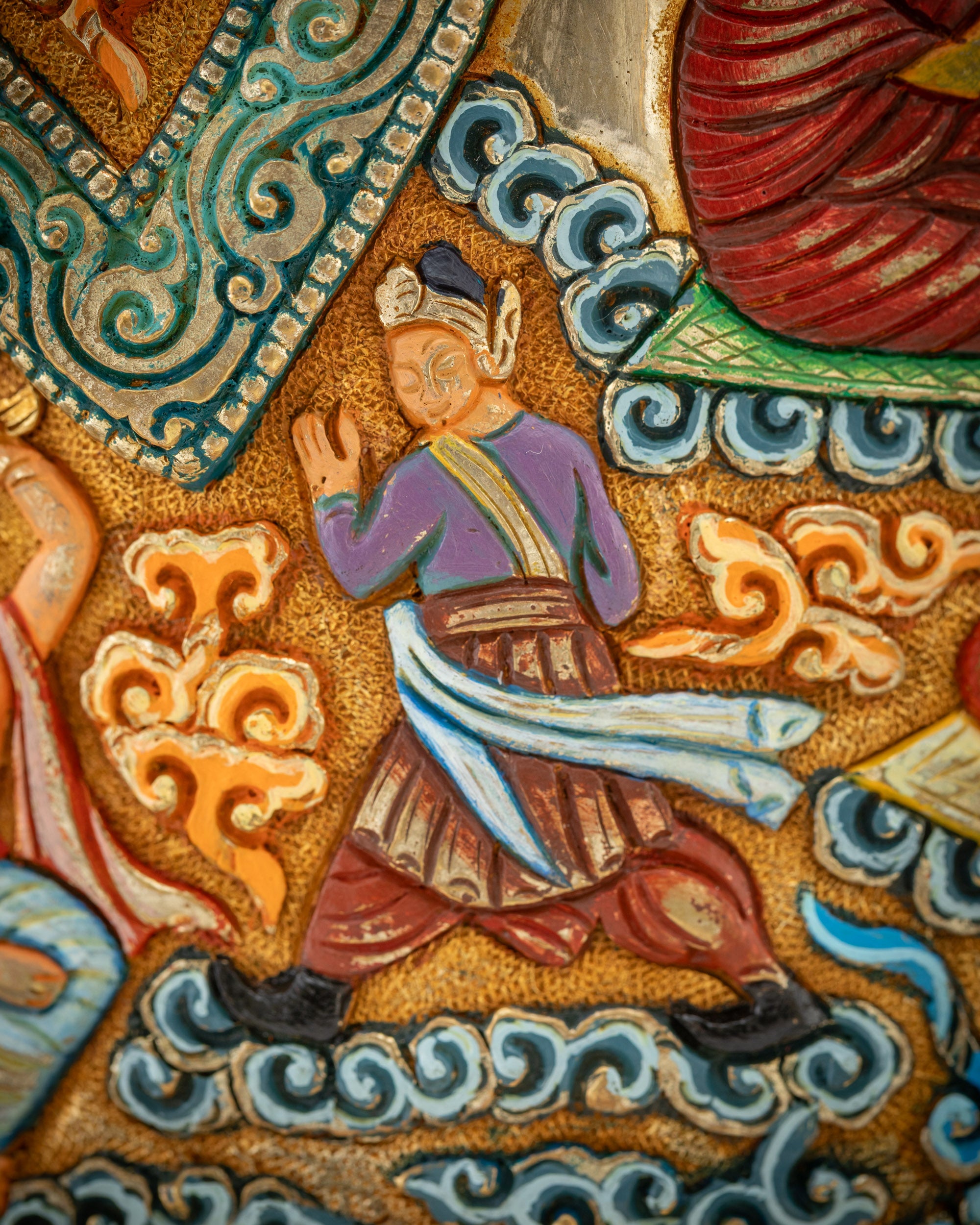 Masterpiece Jowo Rinpoche Shakyamuni Sculpture | Rare Buddha Statue