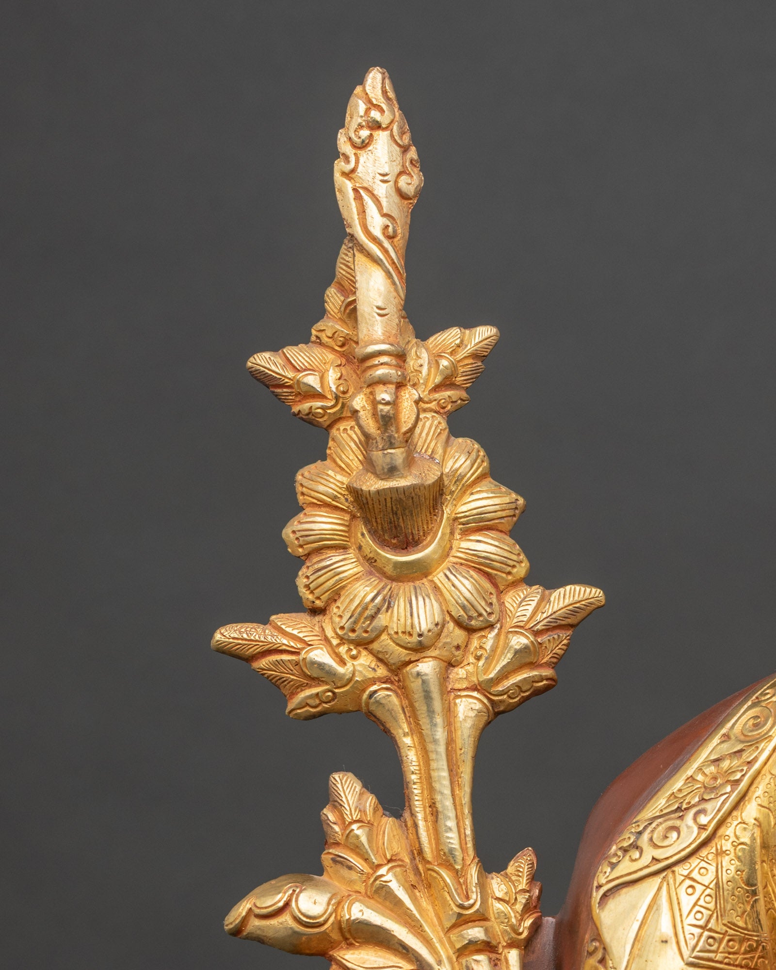 Je Tsongkhapa Statue Set | Gelug Founder Buddhist Figure