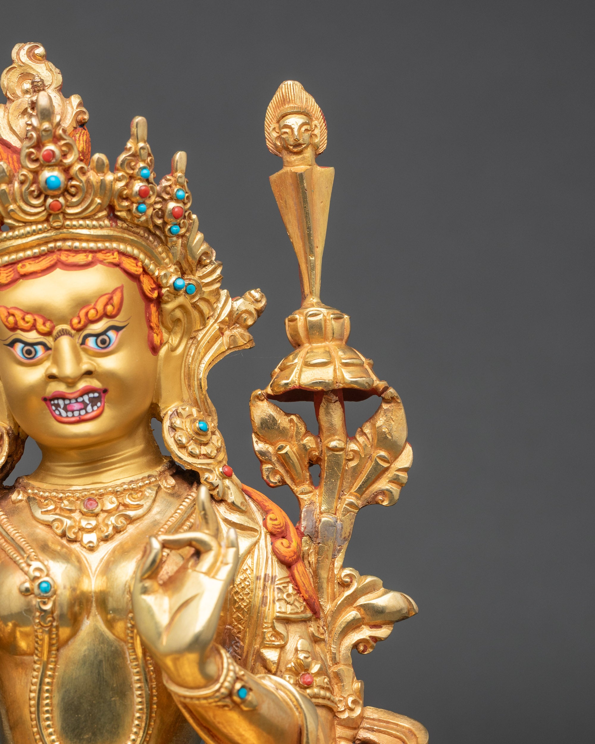 The Twenty-One Emanations of Tara – Complete 21 Tara Statue Set