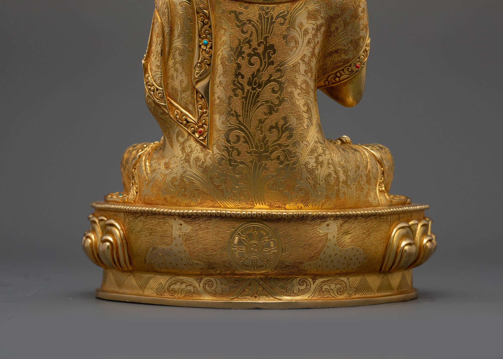 Je Tsongkhapa and His Disciples Statue Set | Buddhist Lama Statues