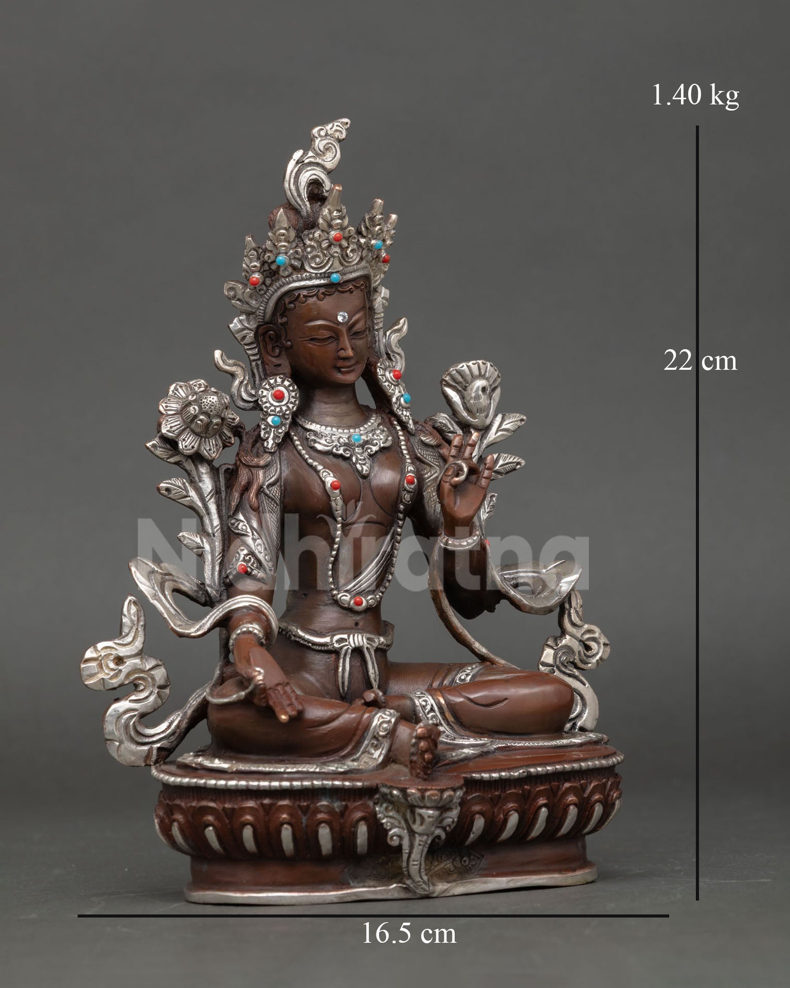Green Tara Statue