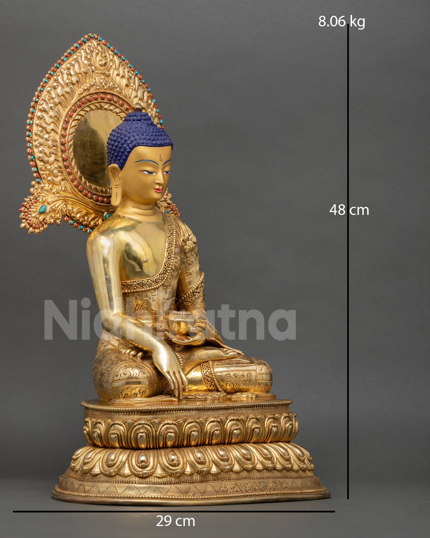 Shakyamuni Buddha Statue