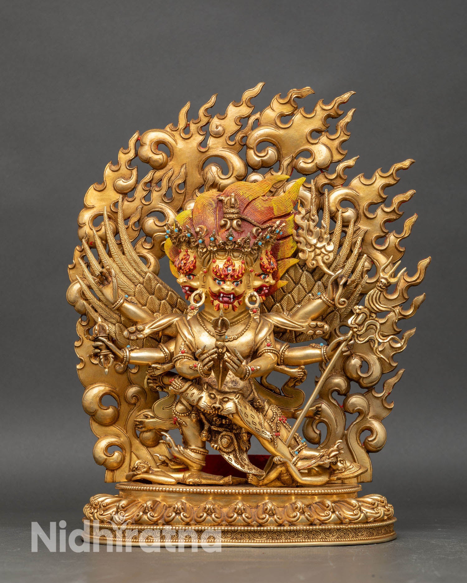 Vajrakilaya Statue | Wrathful Deity for Spiritual Practice