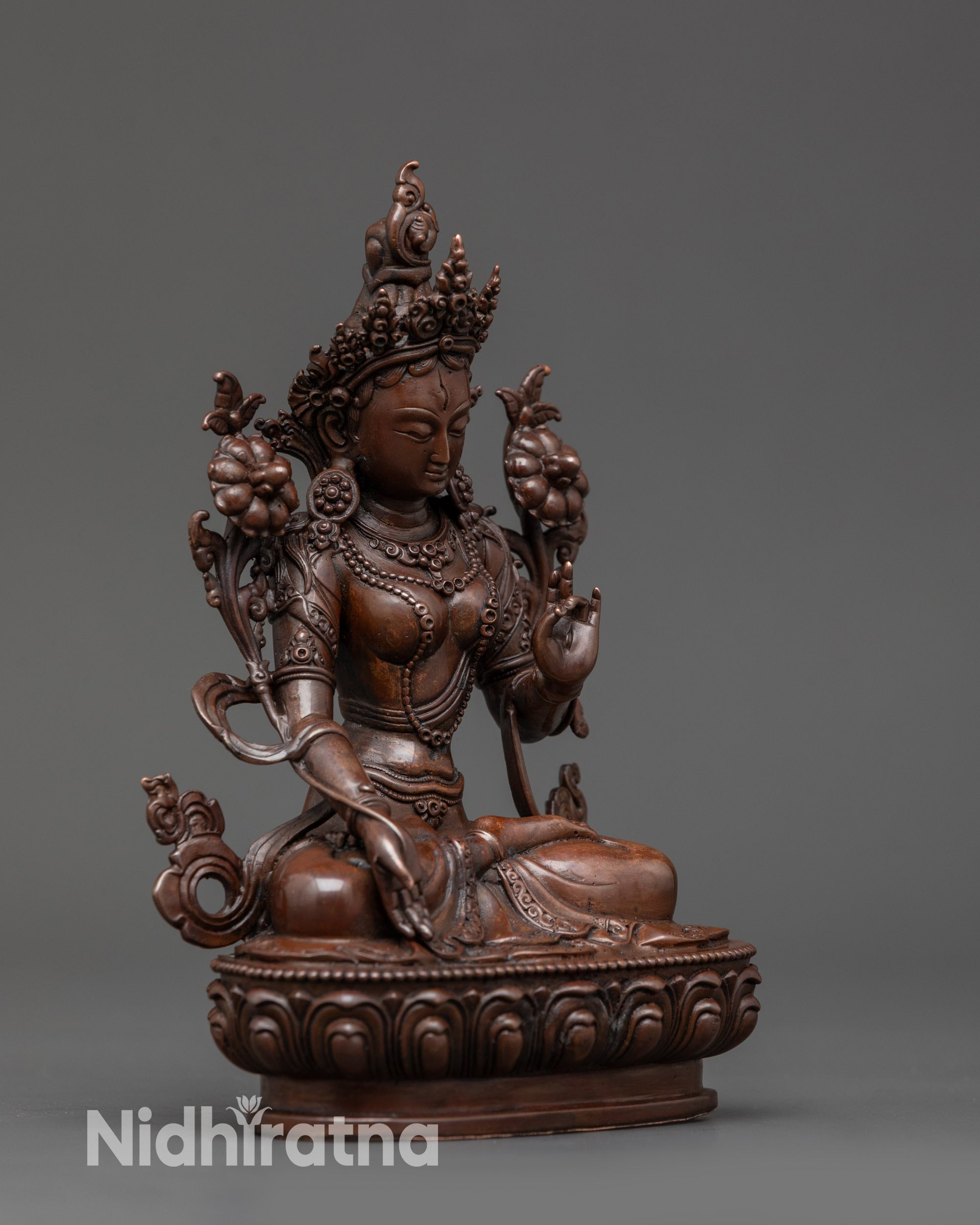 White Tara Statue