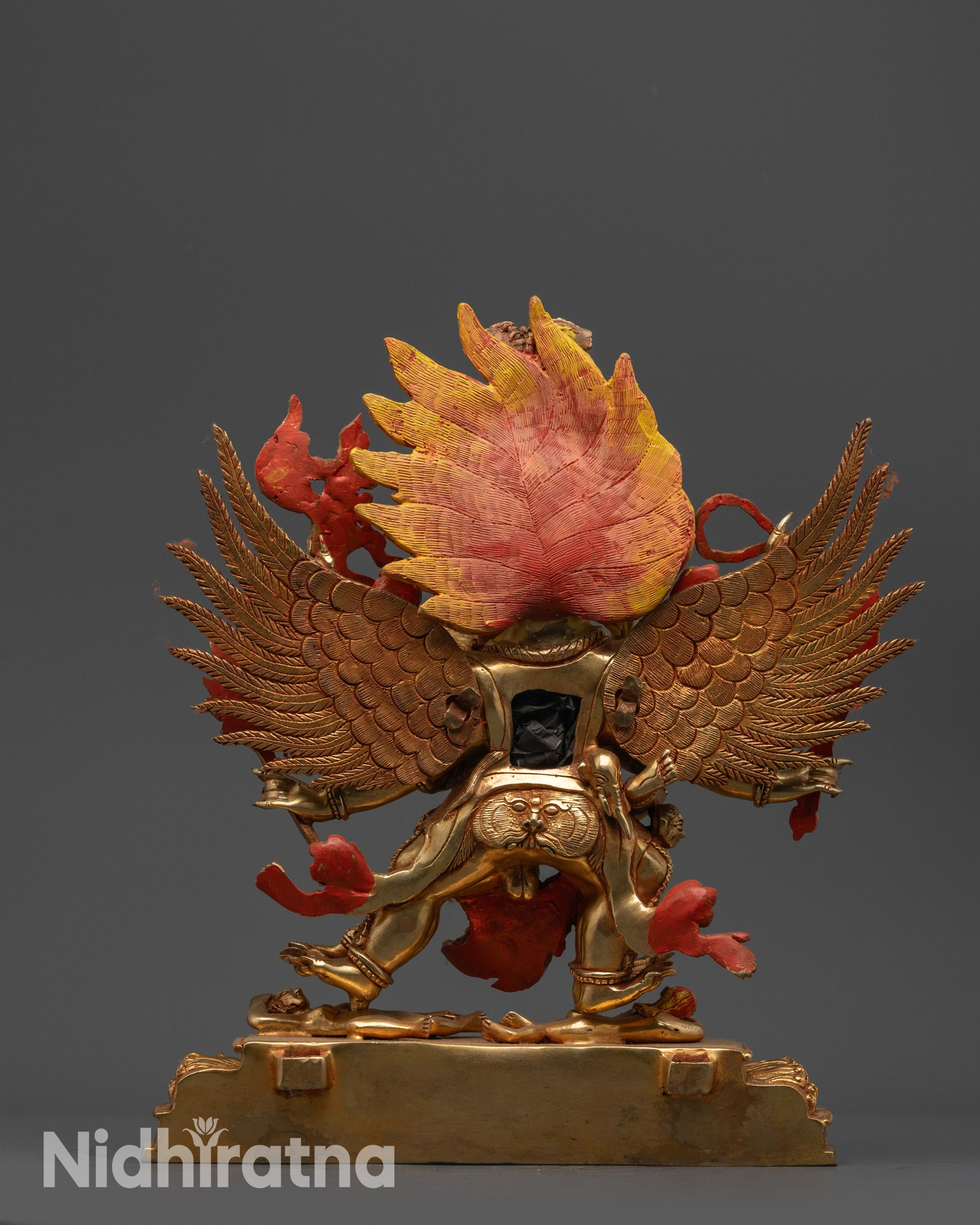 Handcrafted Hayagriva Statue | Wrathful Deity for Protection & Wisdom