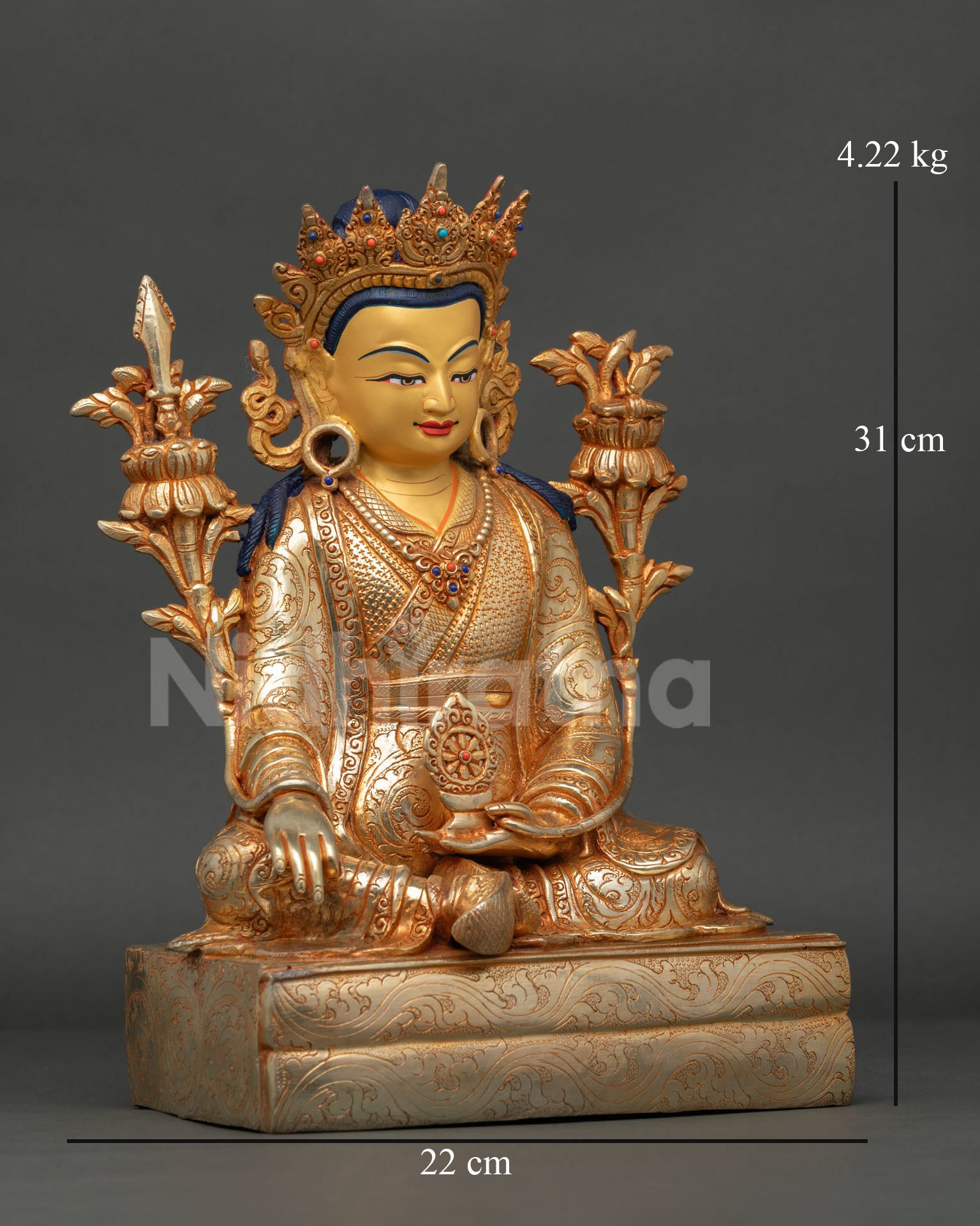Trisong Detsen Statue