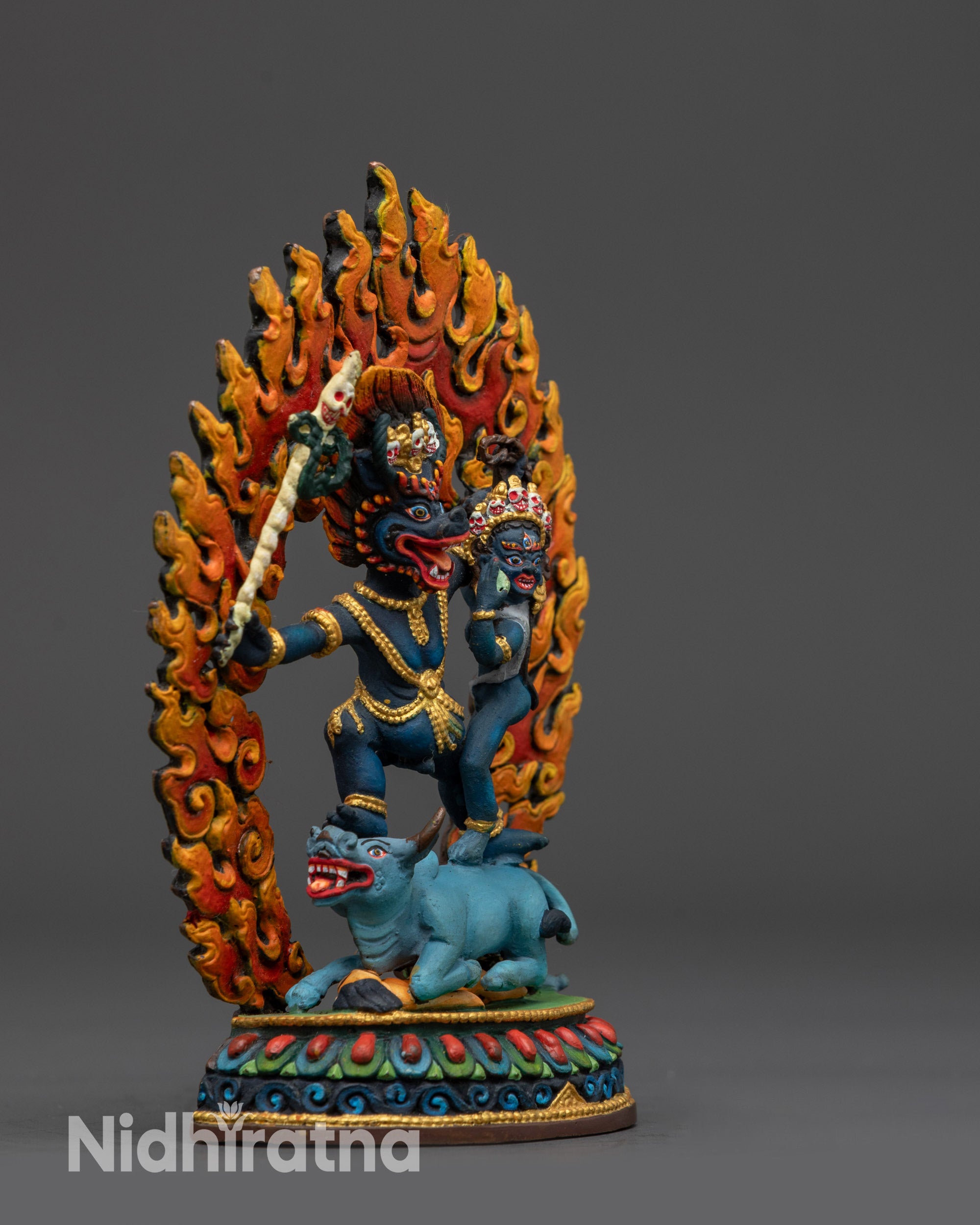 Yamantaka Statue