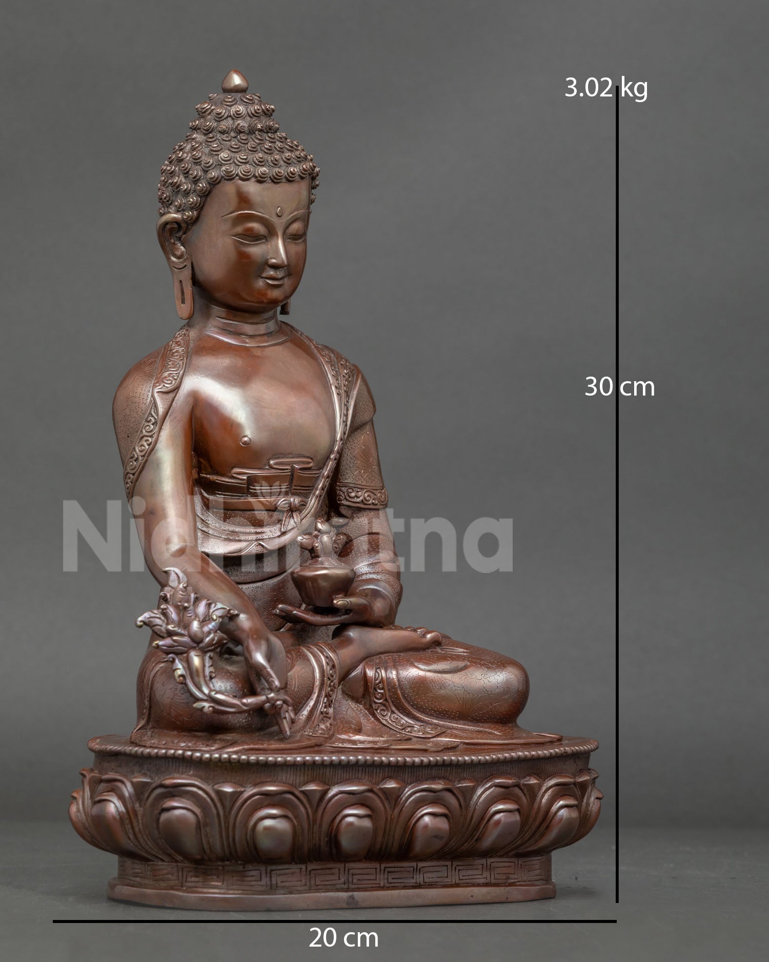 Medicine Buddha Statue