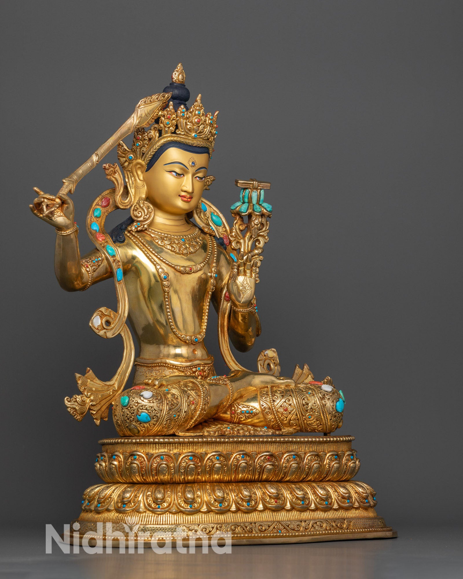 Manjushri: Wisdom Deity, Mantra, and Empowerment in Tibetan Buddhism
