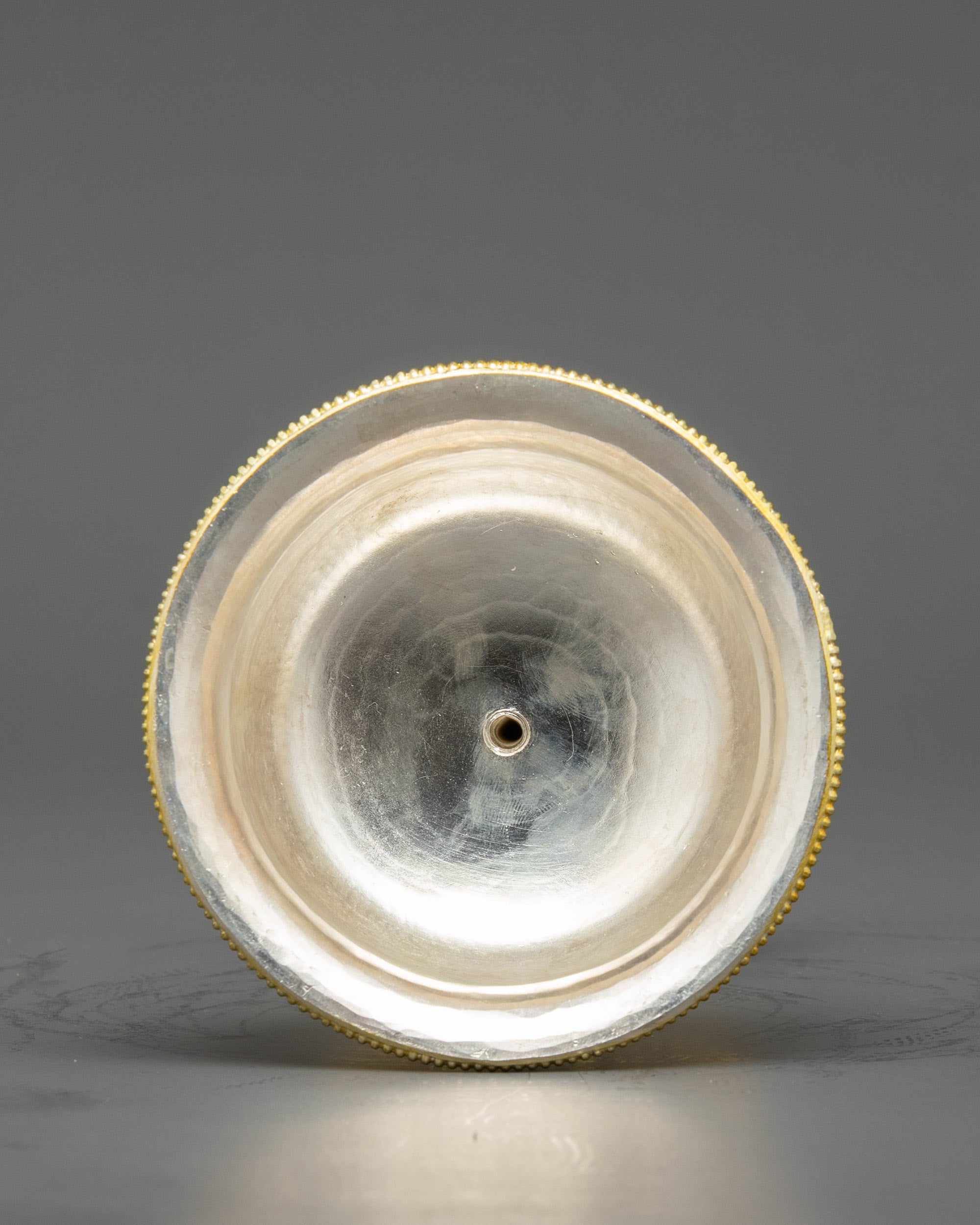 Himalayan Copper Butter Lamp for Prayer and Spiritual Practice