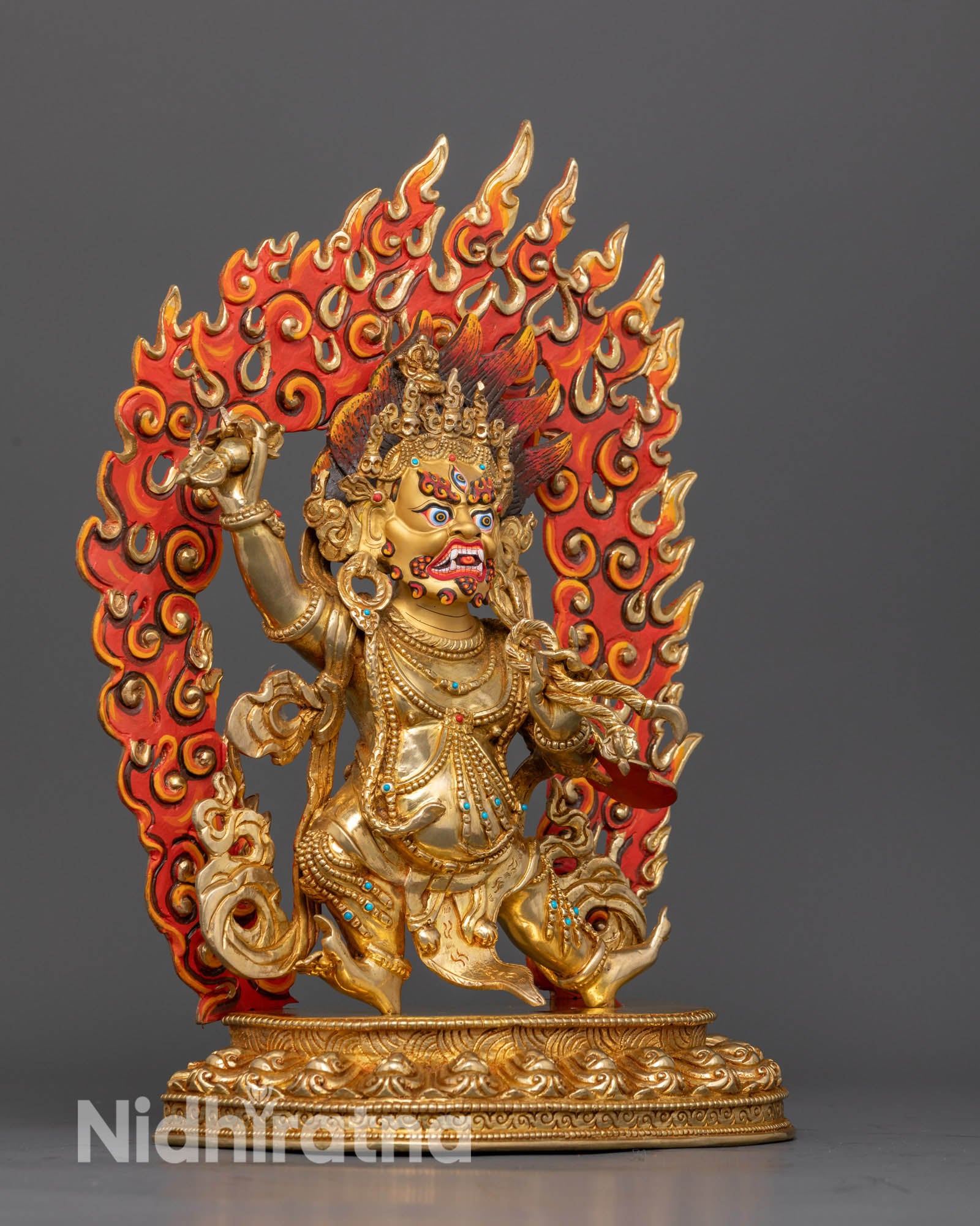 Vajrapani Statue: Symbol of Power and Protection in Tibetan Buddhism