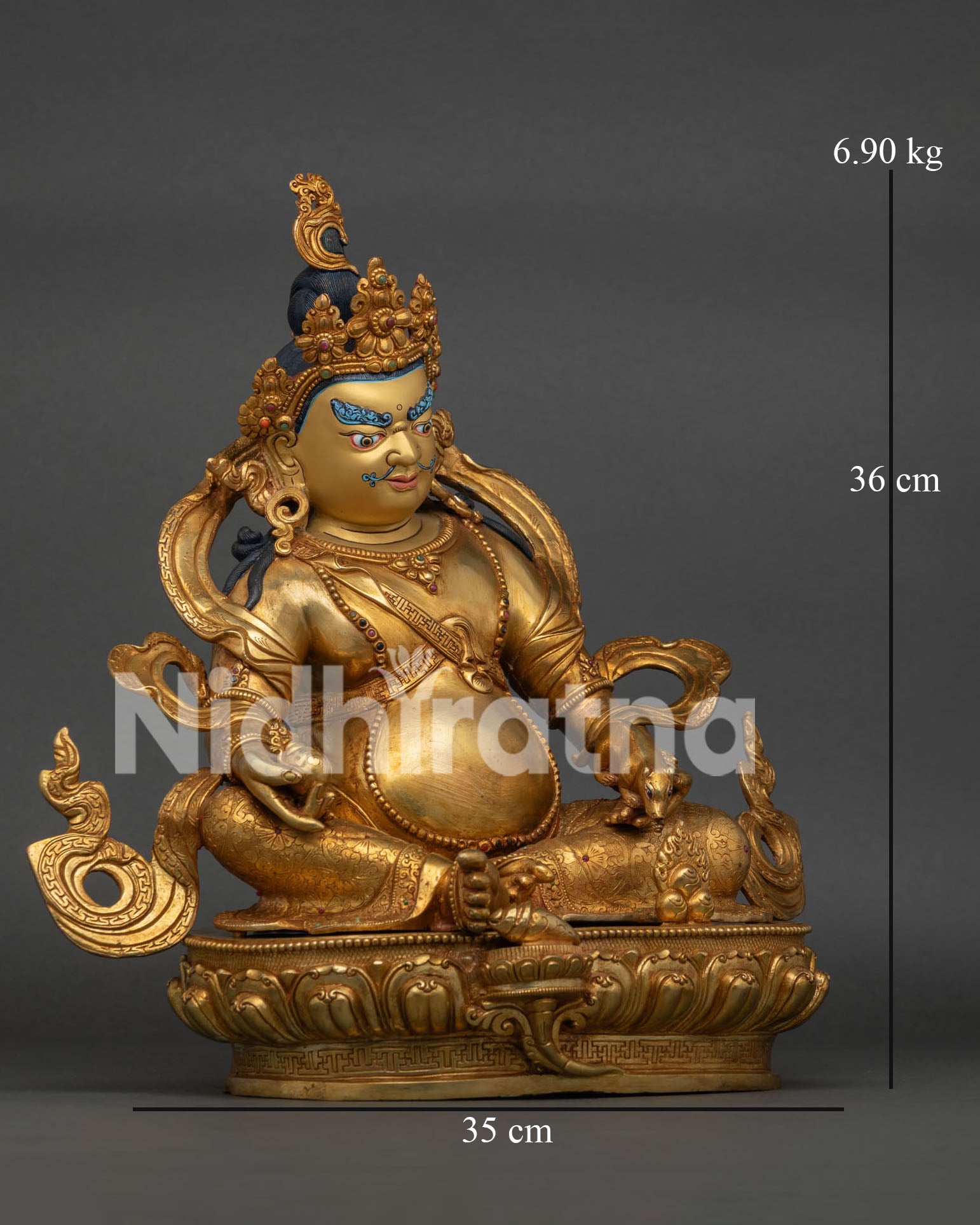 Dzambhala Statue